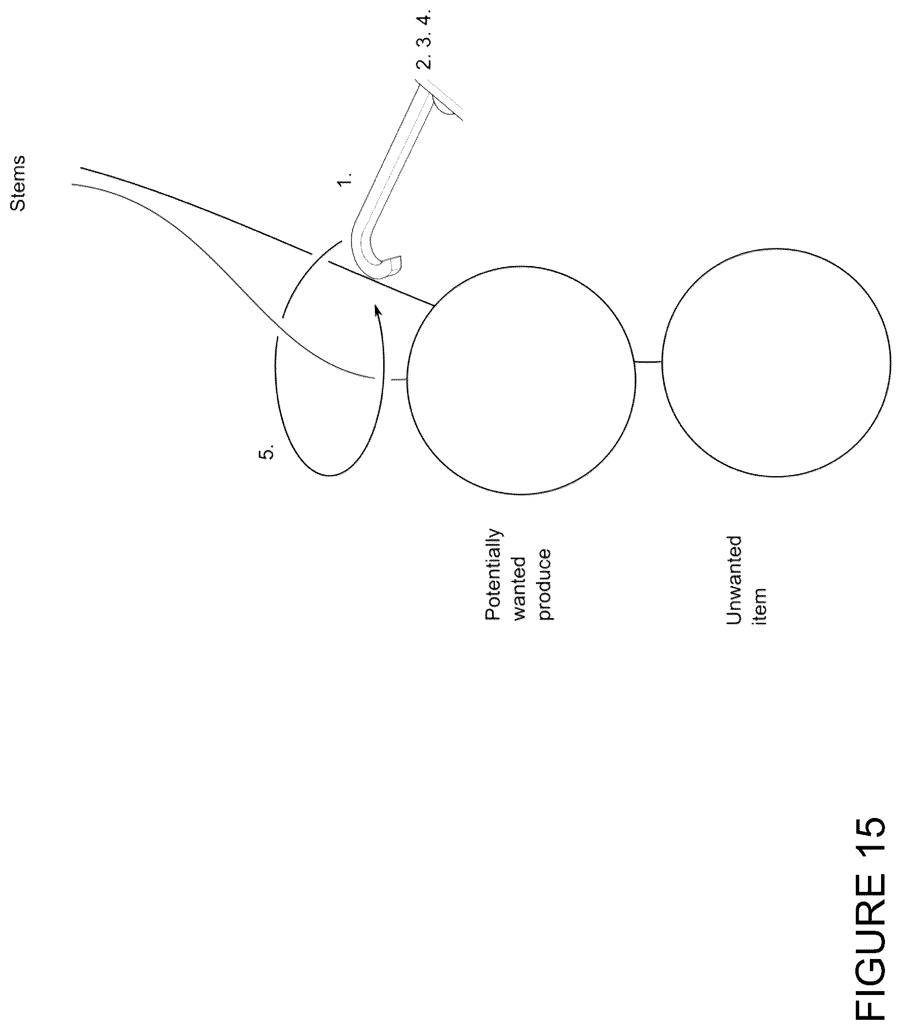 Patent US12096733 Figure 15 – Robotic fruit picking system