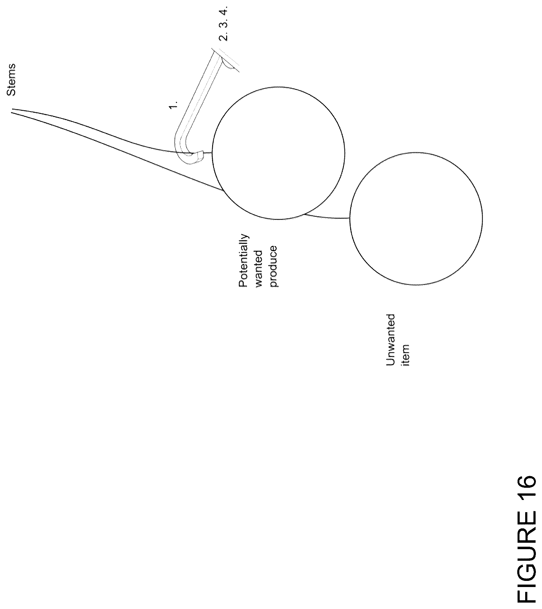 Patent US12096733 Figure 16 – Robotic fruit picking system