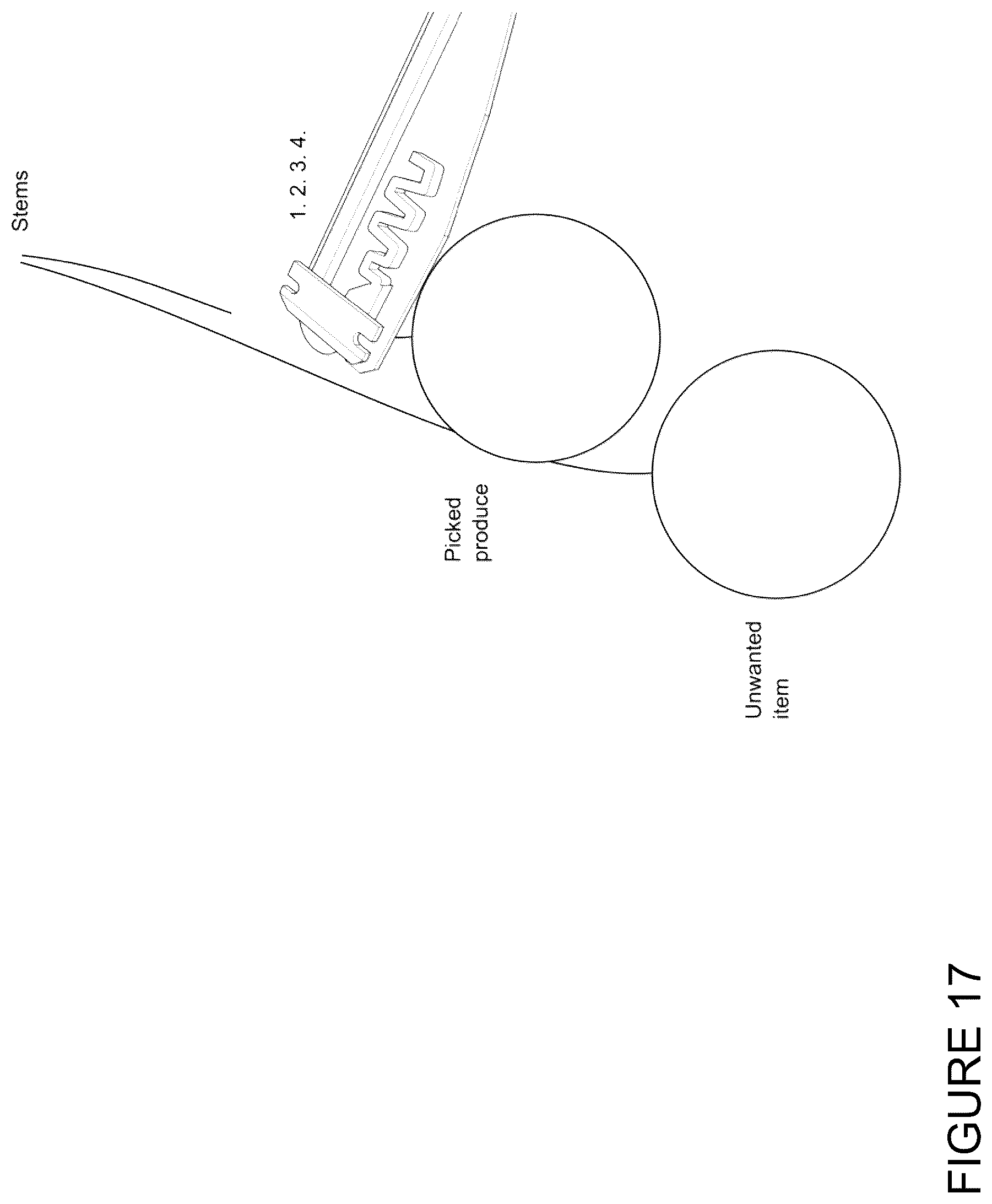Patent US12096733 Figure 17 – Robotic fruit picking system
