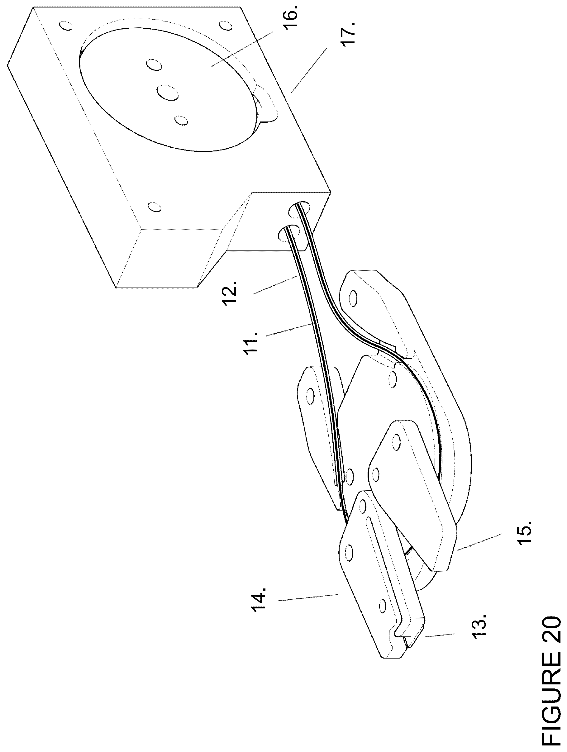 Patent US12096733 Figure 20 – Robotic fruit picking system