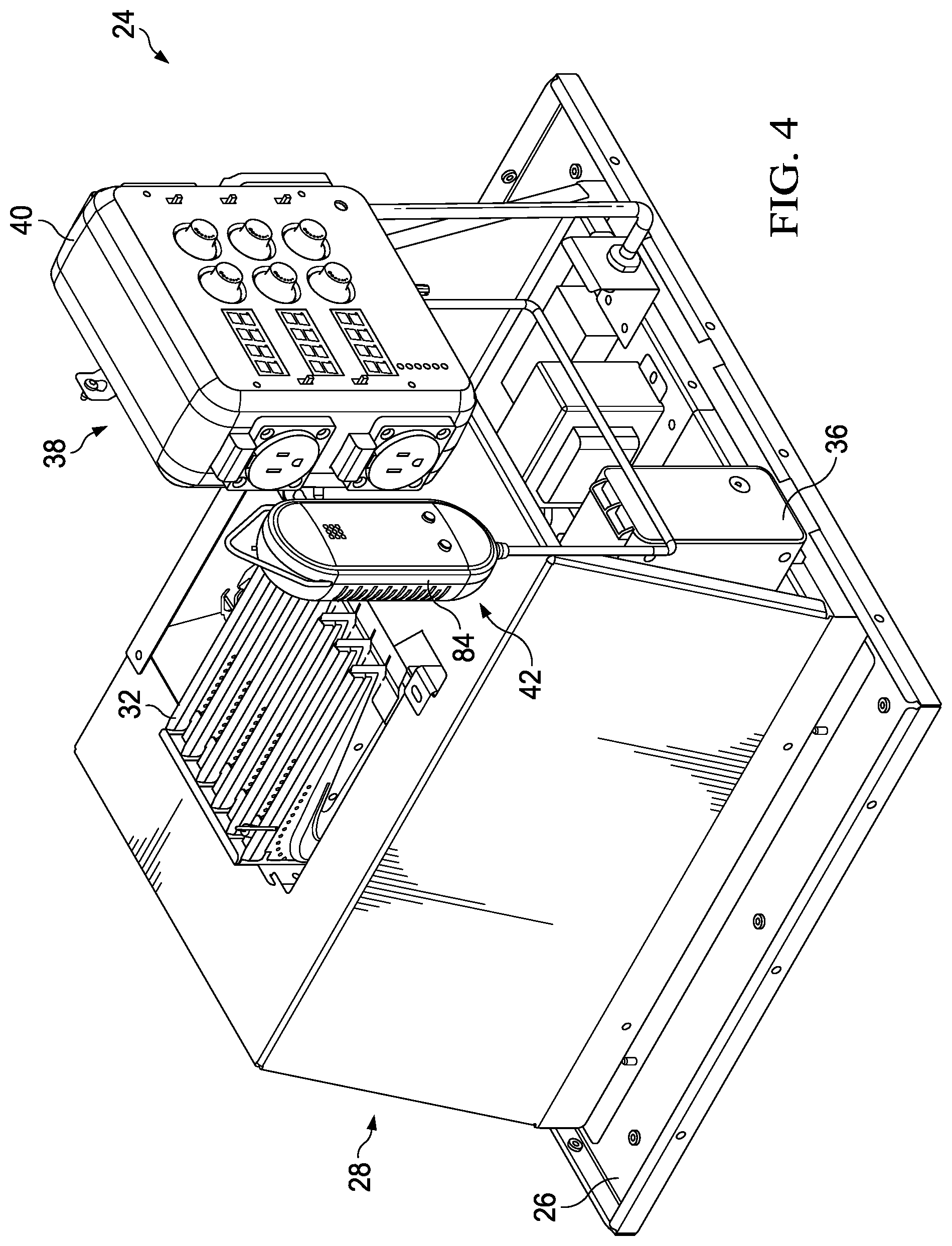 Patent US12096734 Figure 4 – Heater for an indoor grow facility
