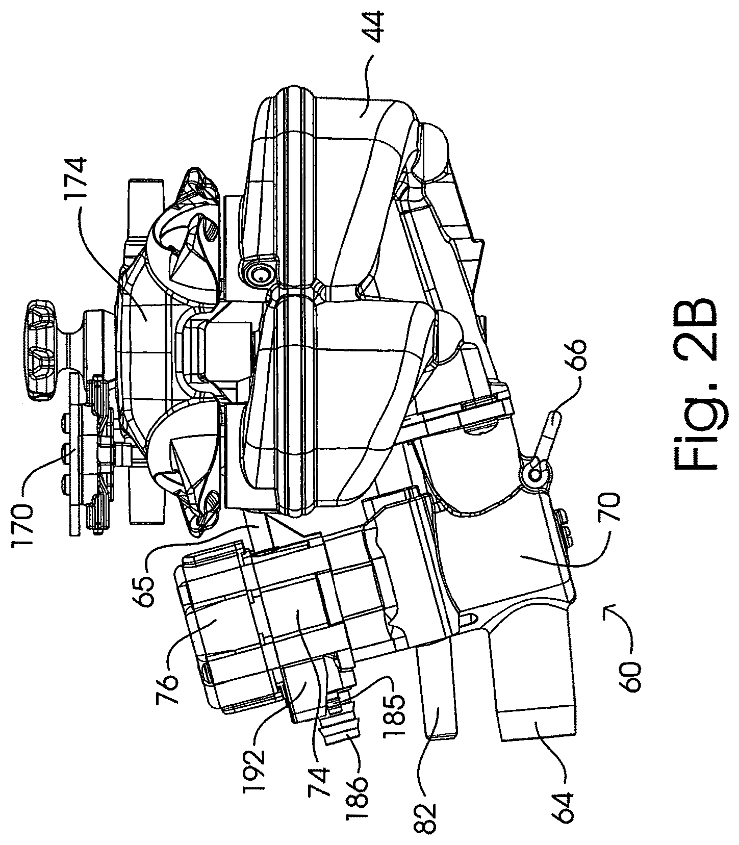 Patent US12096743 Figure 4 – Safety valve for a dairy system component