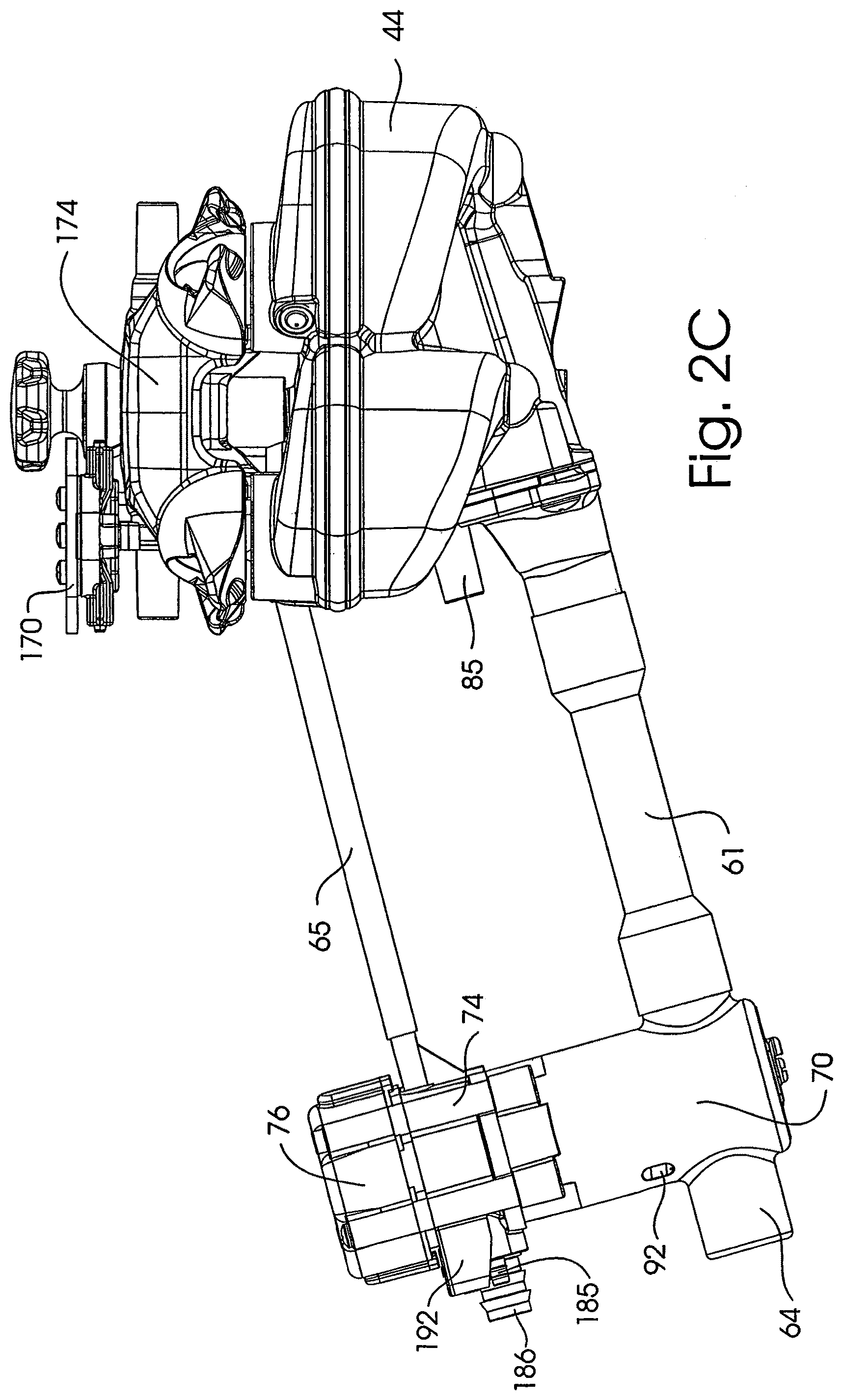 Patent US12096743 Figure 5 – Safety valve for a dairy system component