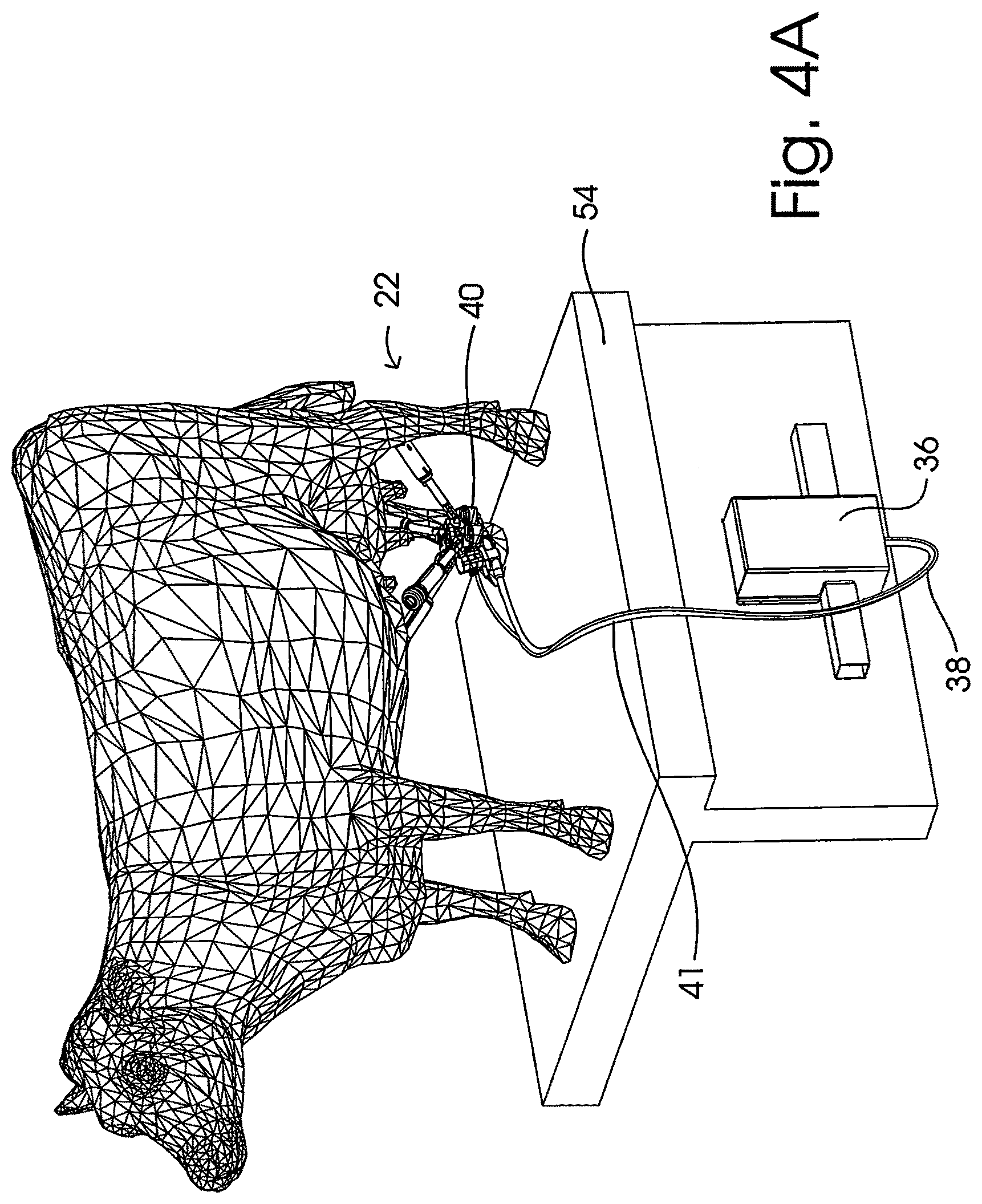 Patent US12096743 Figure 7 – Safety valve for a dairy system component