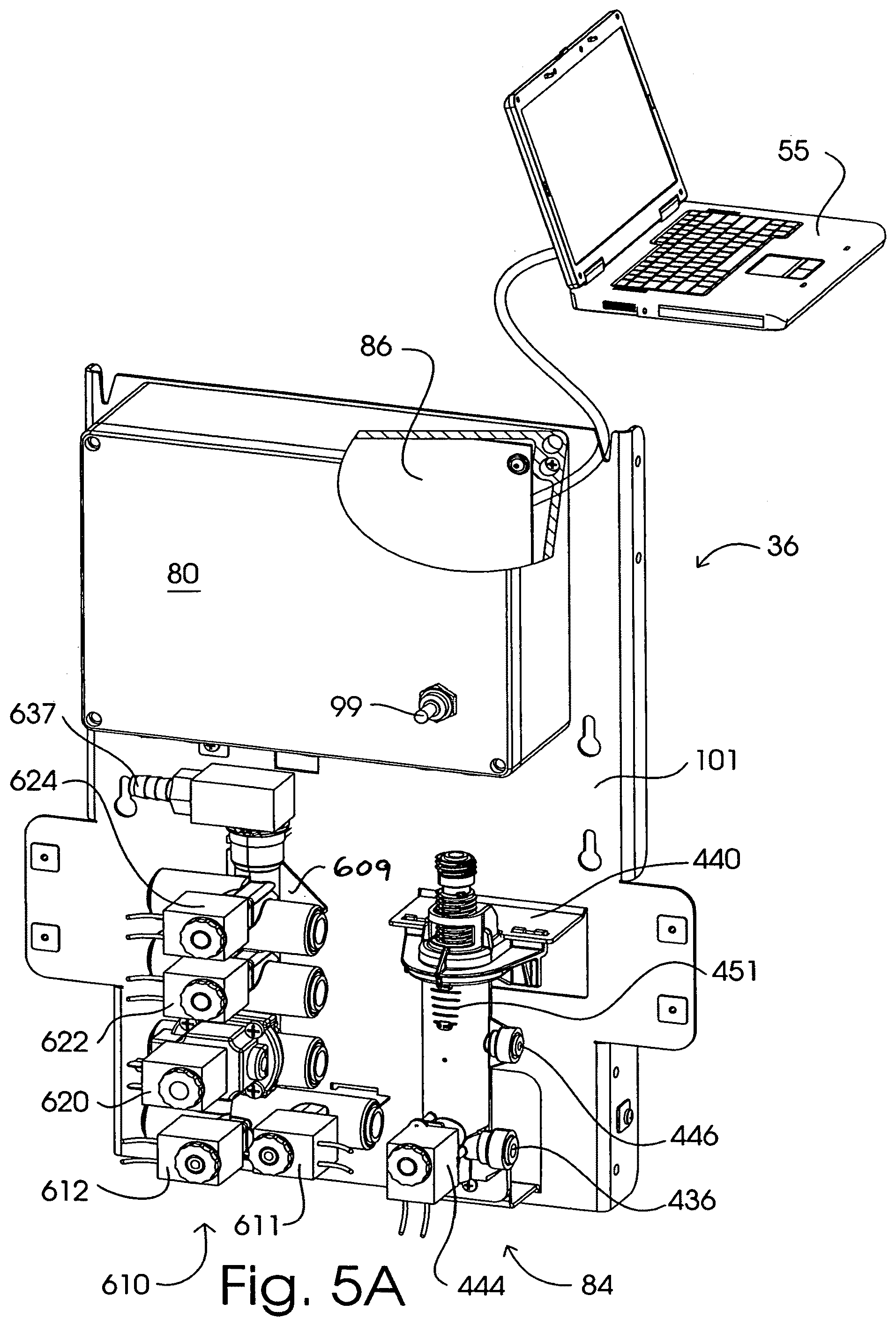 Patent US12096743 Figure 9 – Safety valve for a dairy system component