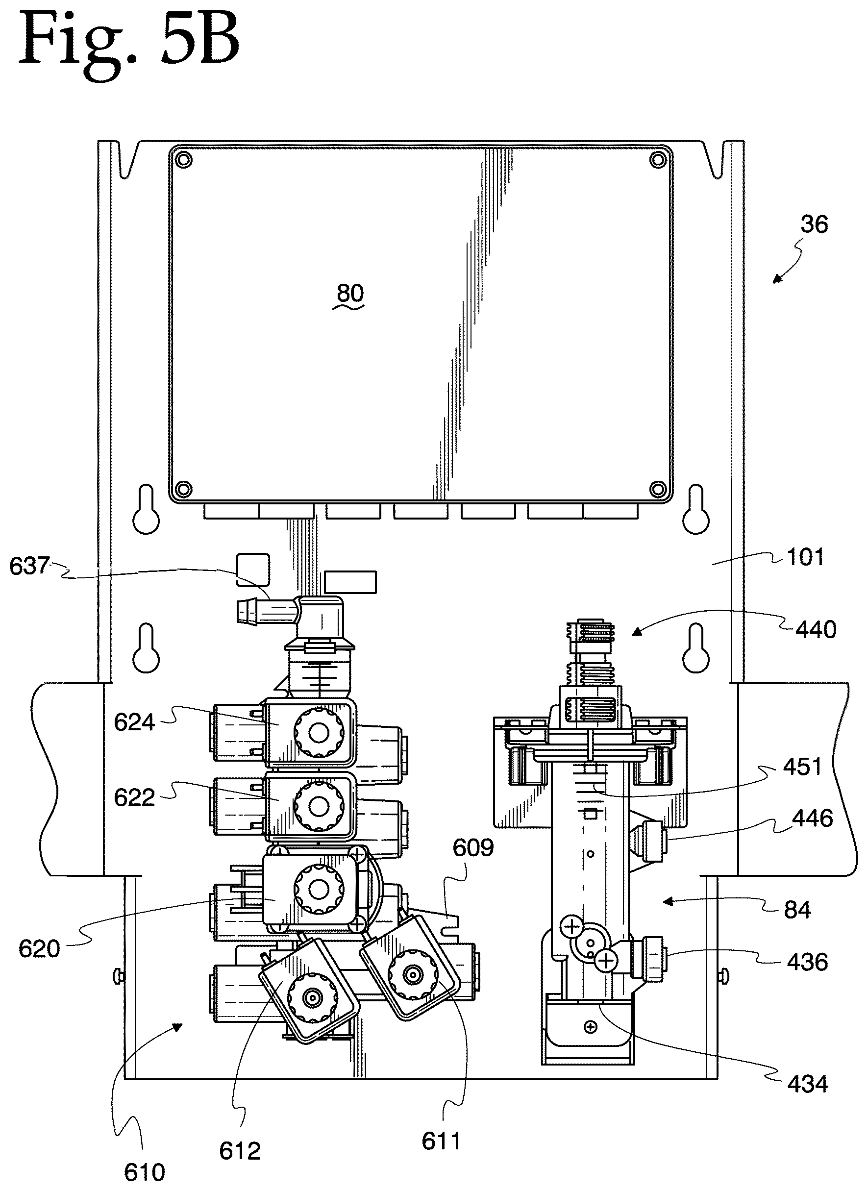 Patent US12096743 Figure 10 – Safety valve for a dairy system component