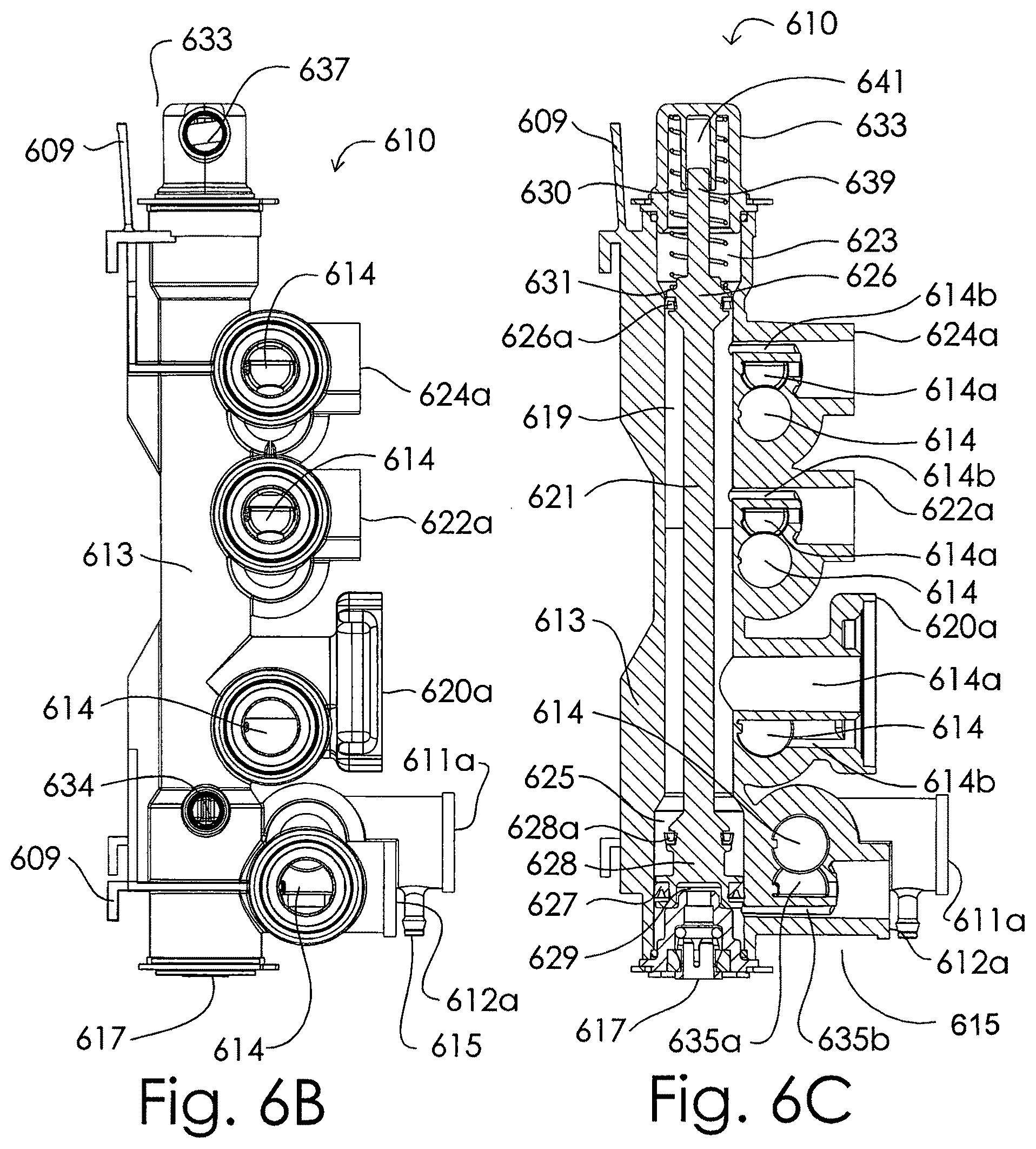 Patent US12096743 Figure 12 – Safety valve for a dairy system component