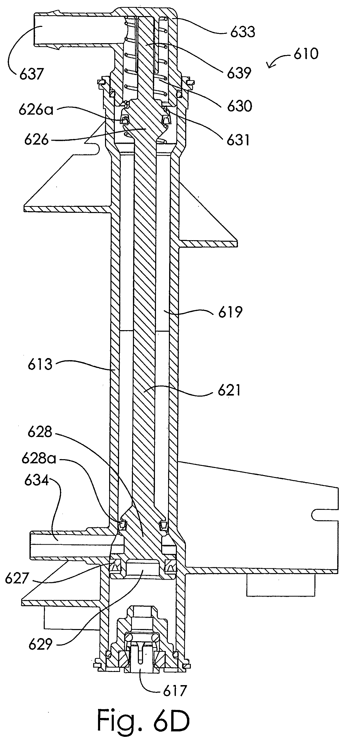 Patent US12096743 Figure 13 – Safety valve for a dairy system component