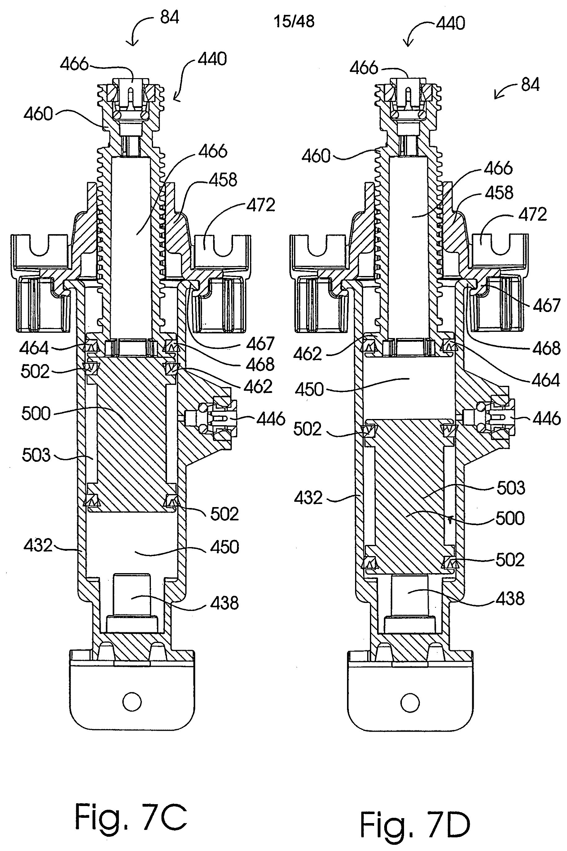 Patent US12096743 Figure 15 – Safety valve for a dairy system component