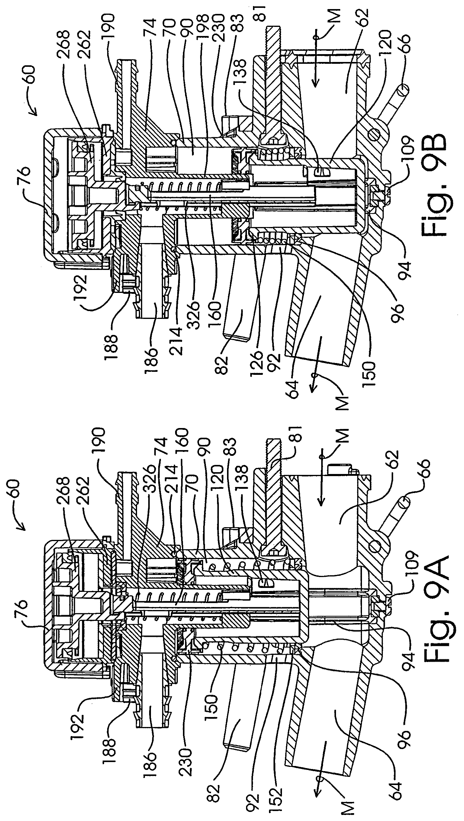 Patent US12096743 Figure 18 – Safety valve for a dairy system component