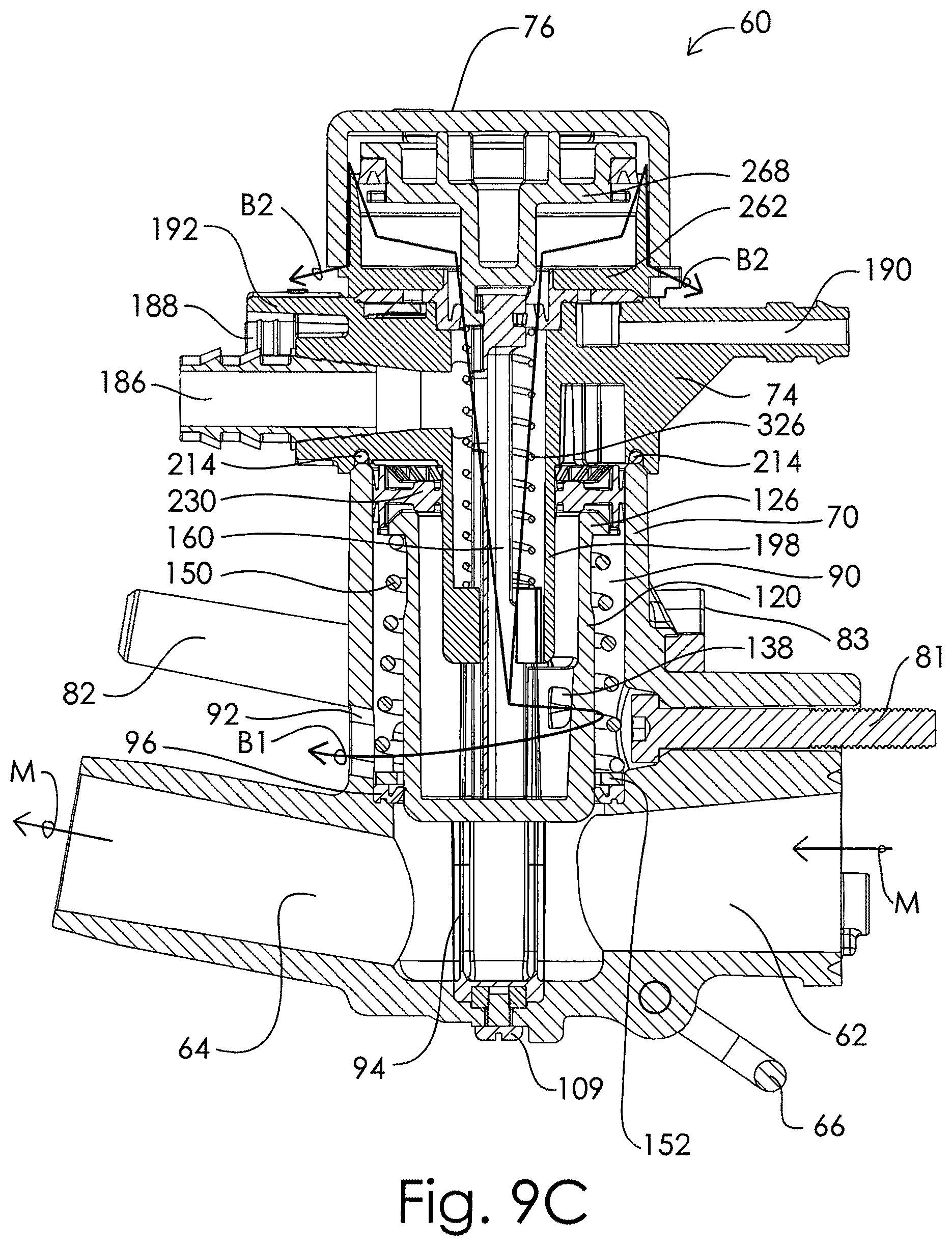 Patent US12096743 Figure 19 – Safety valve for a dairy system component