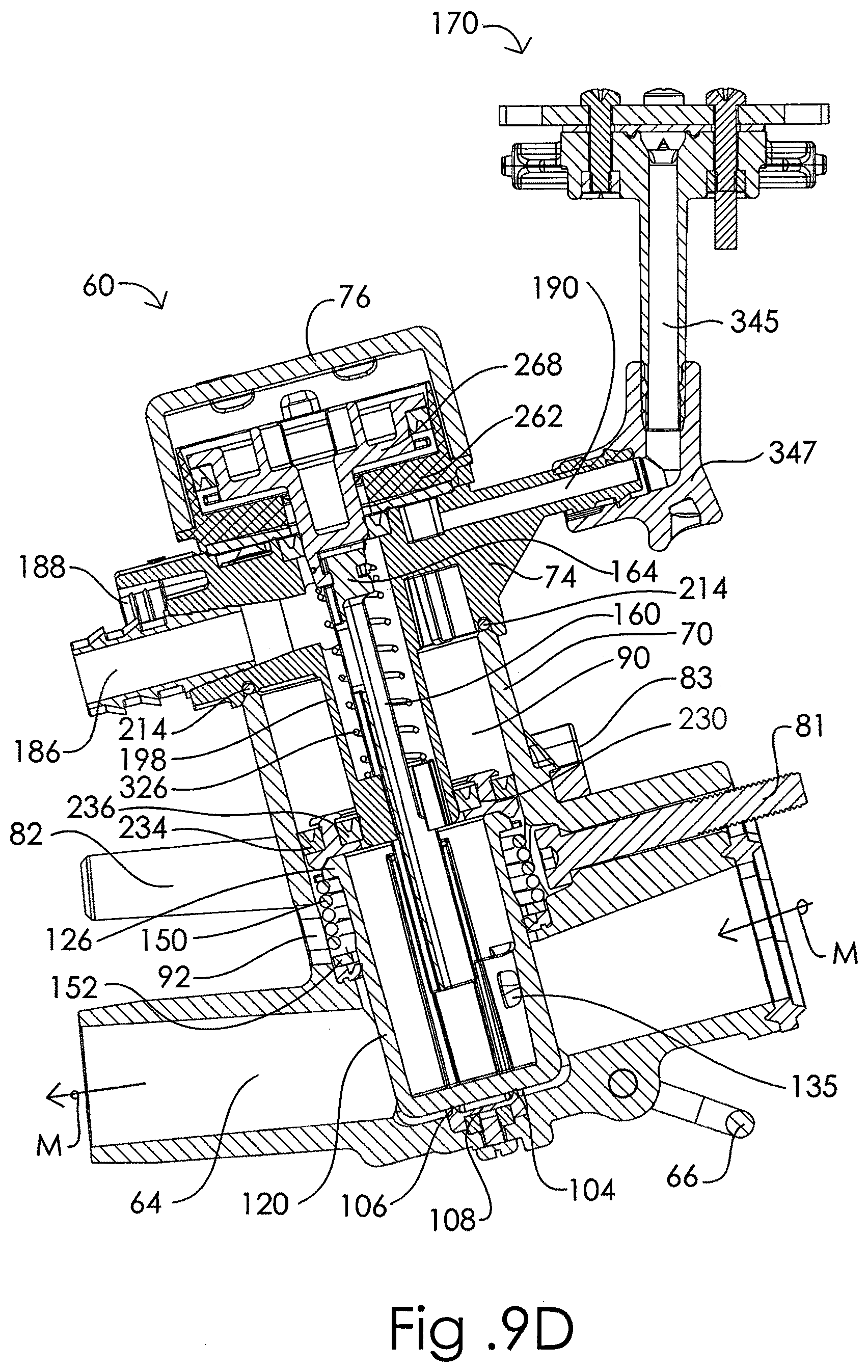 Patent US12096743 Figure 20 – Safety valve for a dairy system component