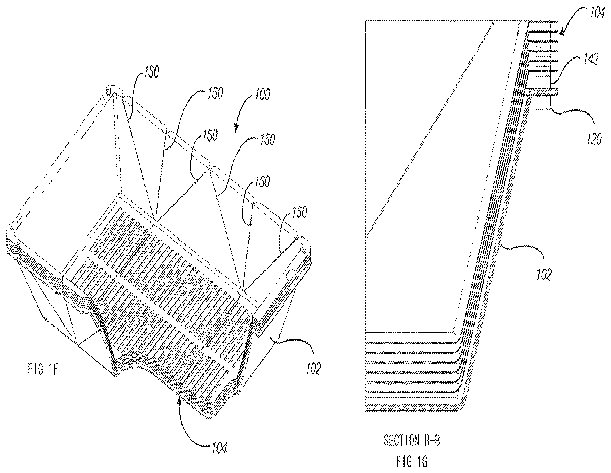 Patent US12096744 Figure 2 – Disposable kitty litter box