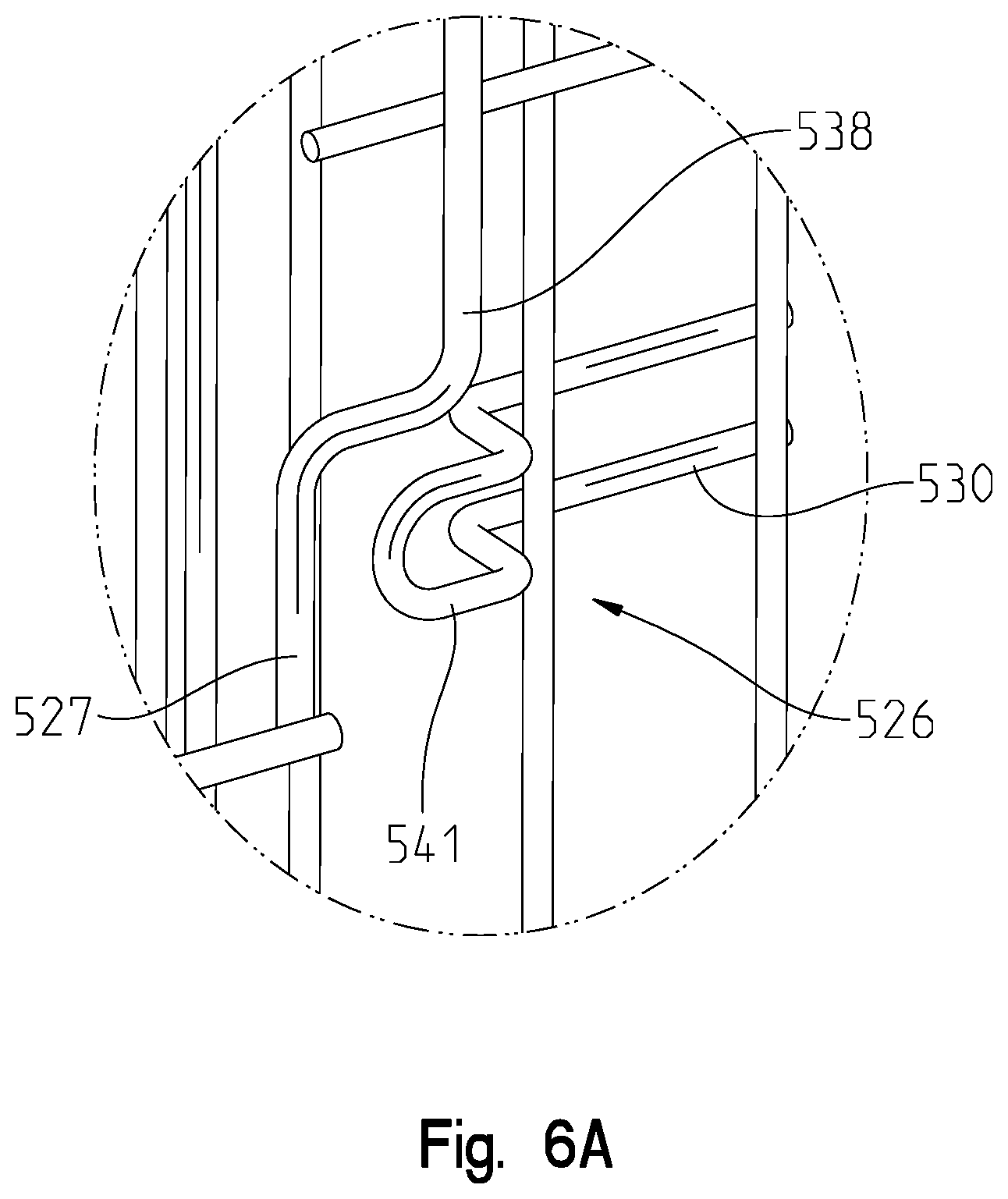 Patent US12096745 Figure 8 – Animal crate with swing or drop door assembly