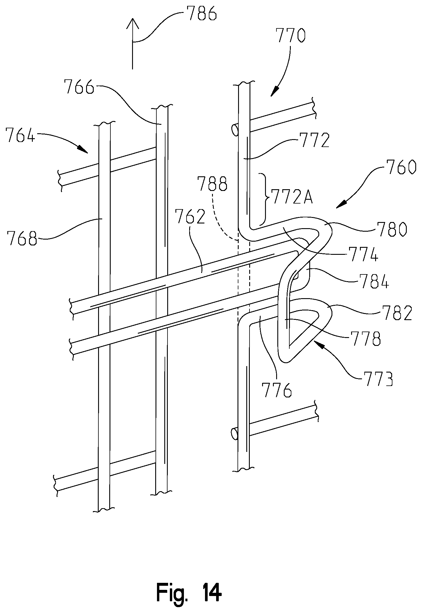 Patent US12096745 Figure 17 – Animal crate with swing or drop door assembly