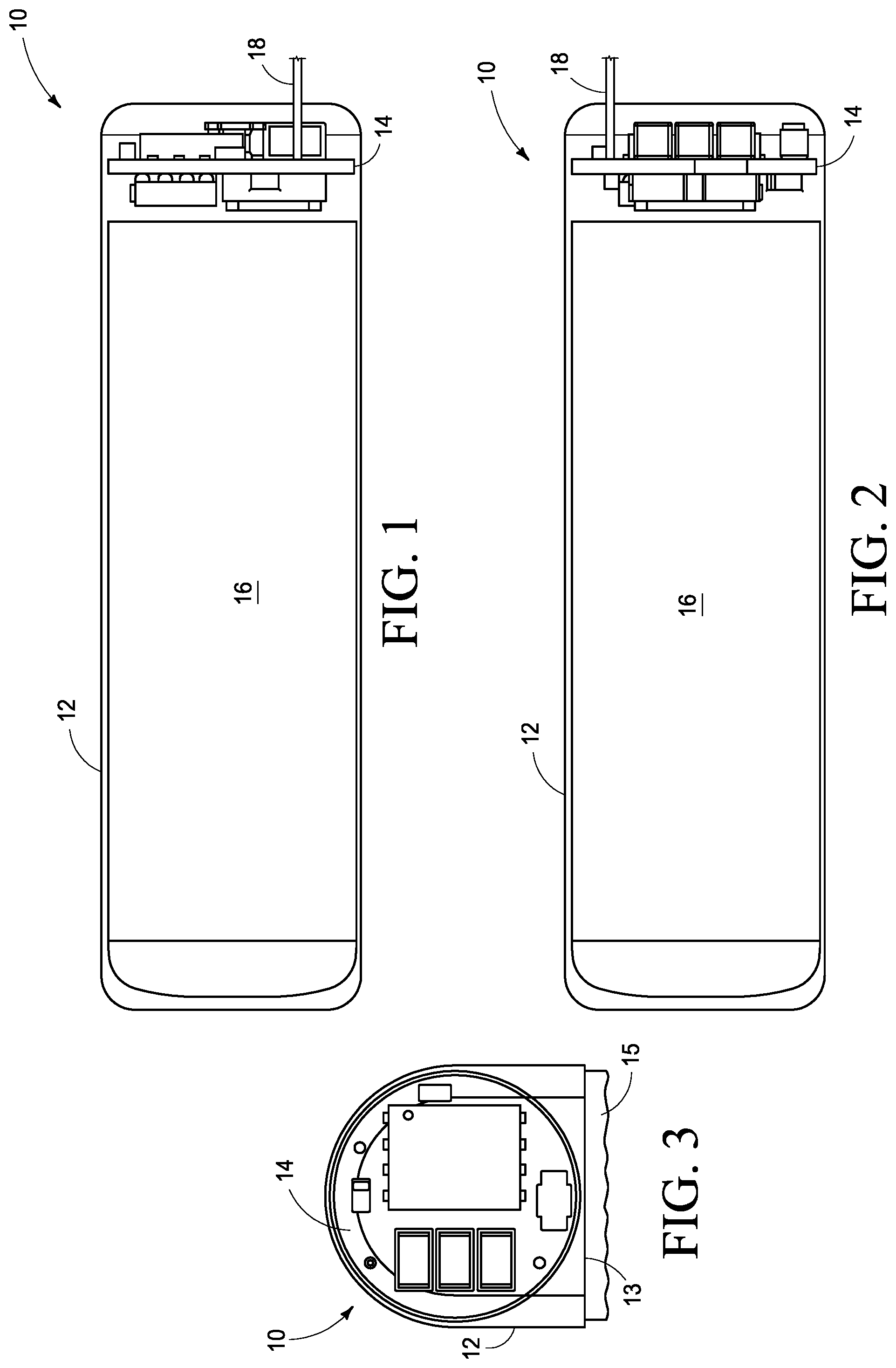 Patent US12096747 Figure 1 – Organism monitoring devices and organism monitoring methods