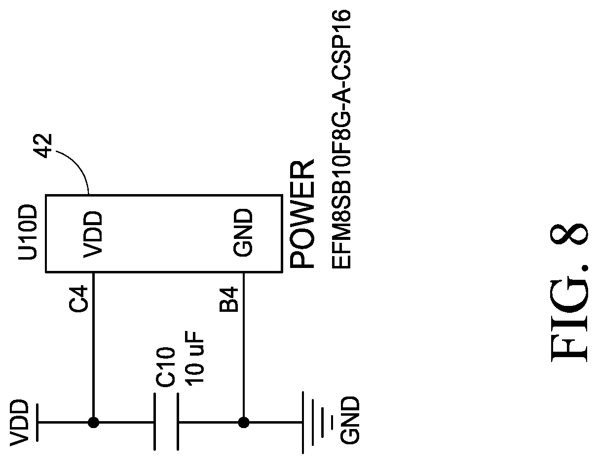 Patent US12096747 Figure 6 – Organism monitoring devices and organism monitoring methods