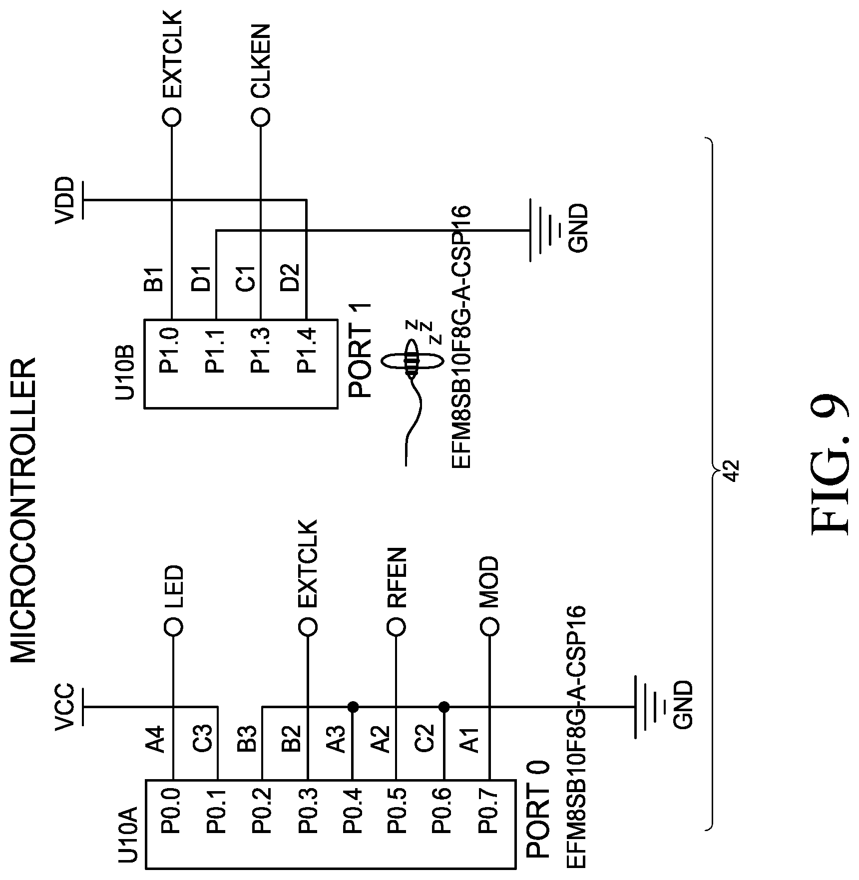 Patent US12096747 Figure 7 – Organism monitoring devices and organism monitoring methods