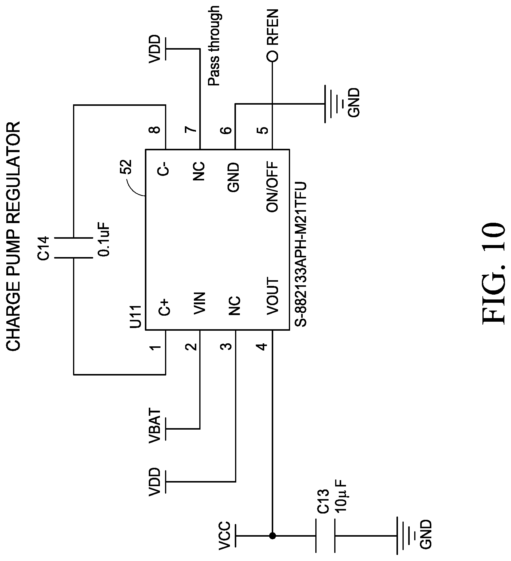 Patent US12096747 Figure 8 – Organism monitoring devices and organism monitoring methods