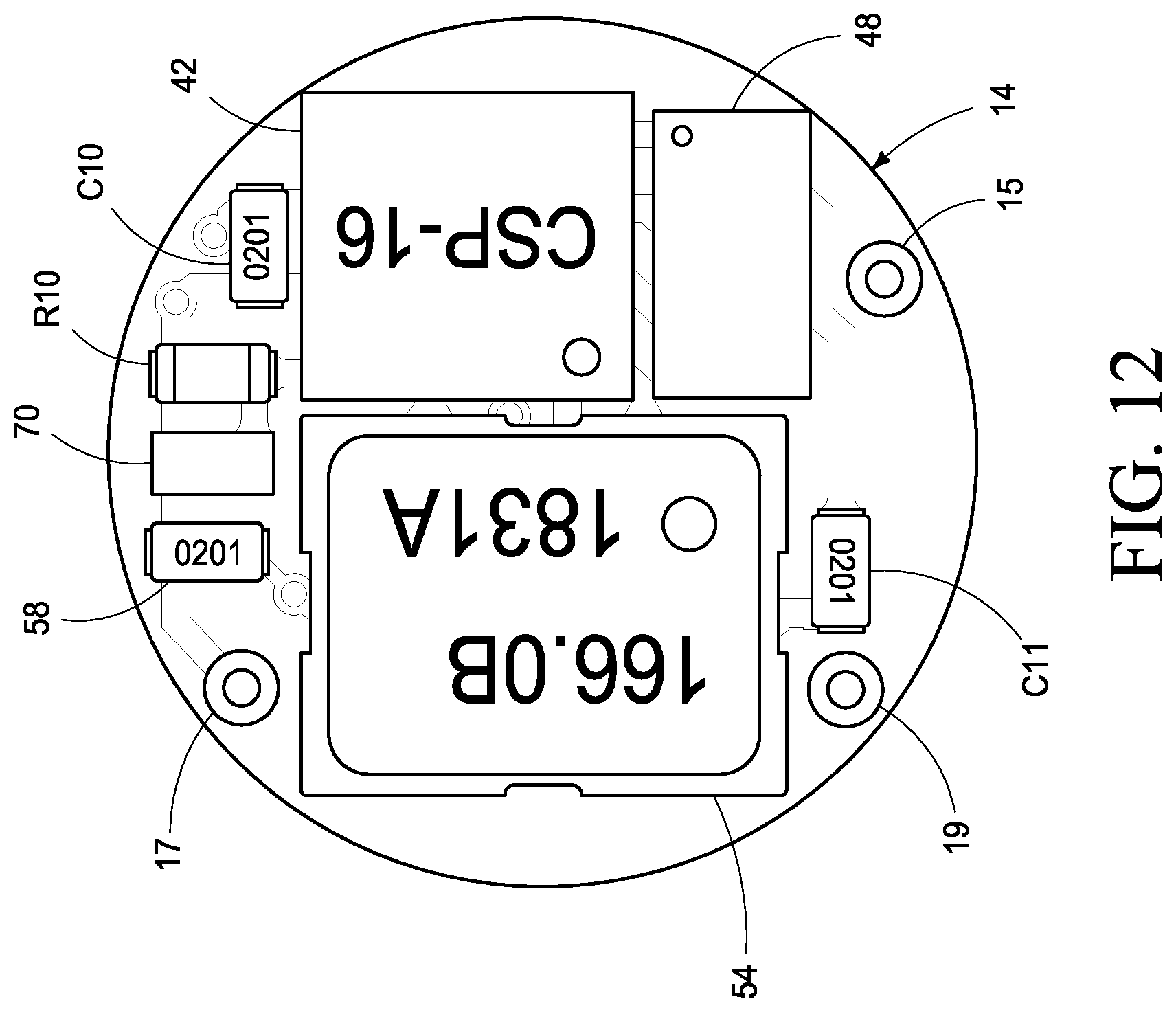 Patent US12096747 Figure 10 – Organism monitoring devices and organism monitoring methods