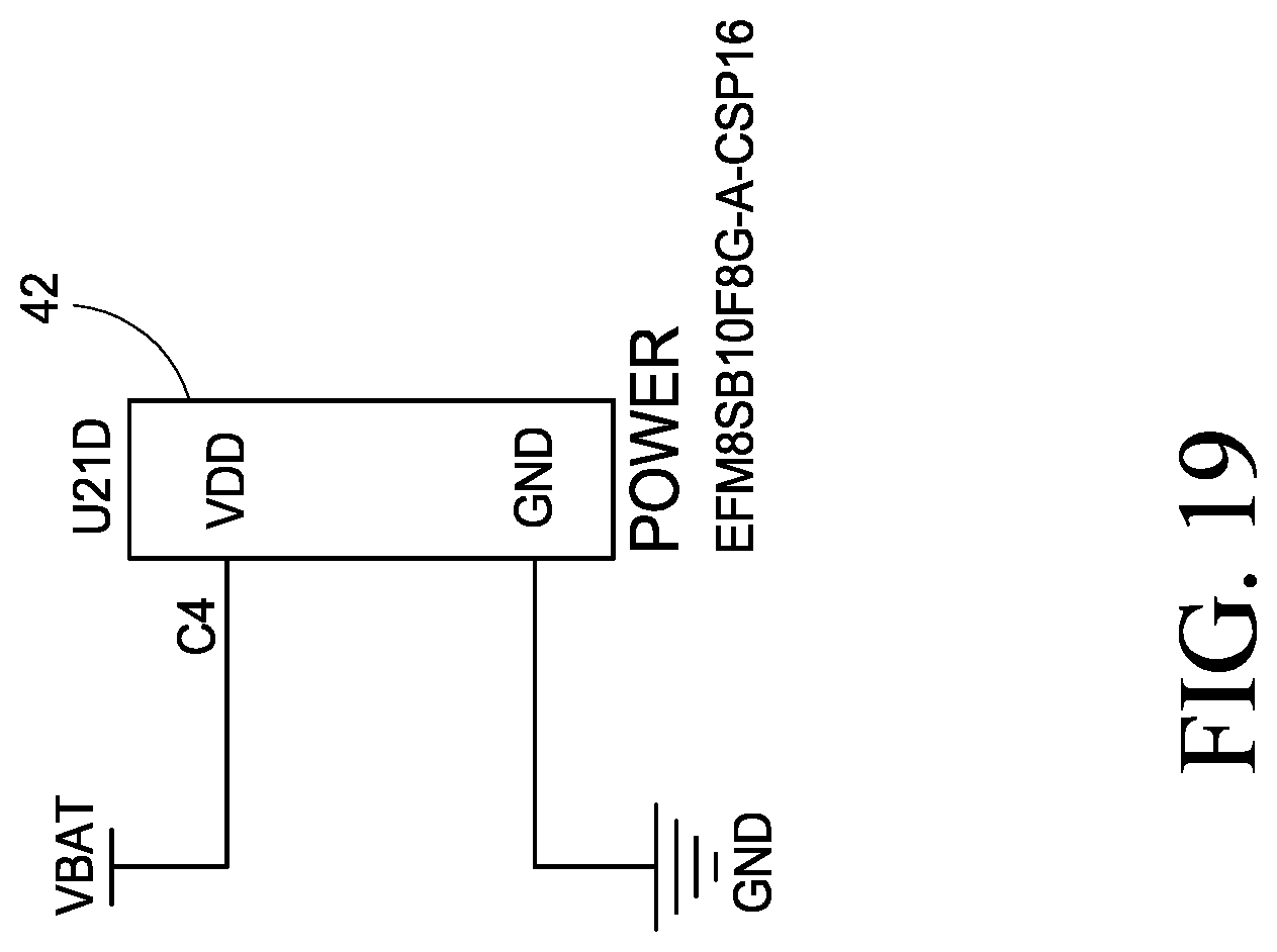 Patent US12096747 Figure 15 – Organism monitoring devices and organism monitoring methods