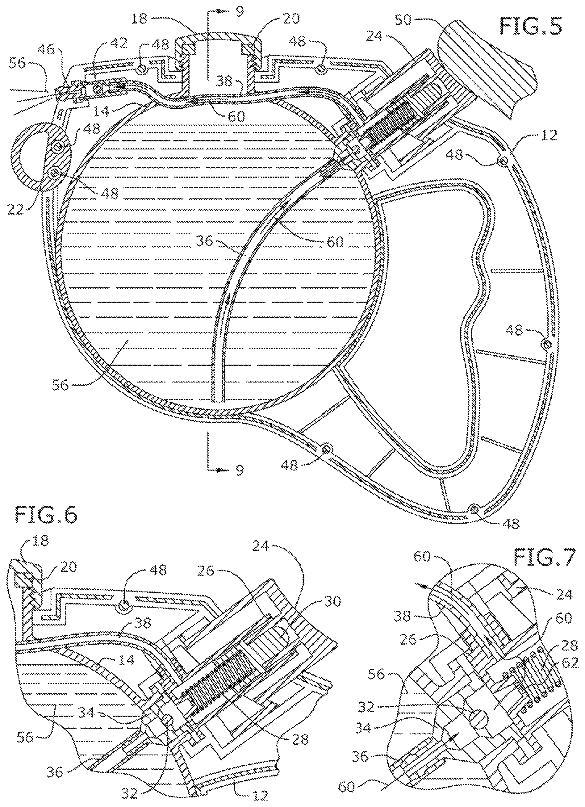 Patent US12096748 Figure 3 – Leash device and method of stopping bad behavior of an animal