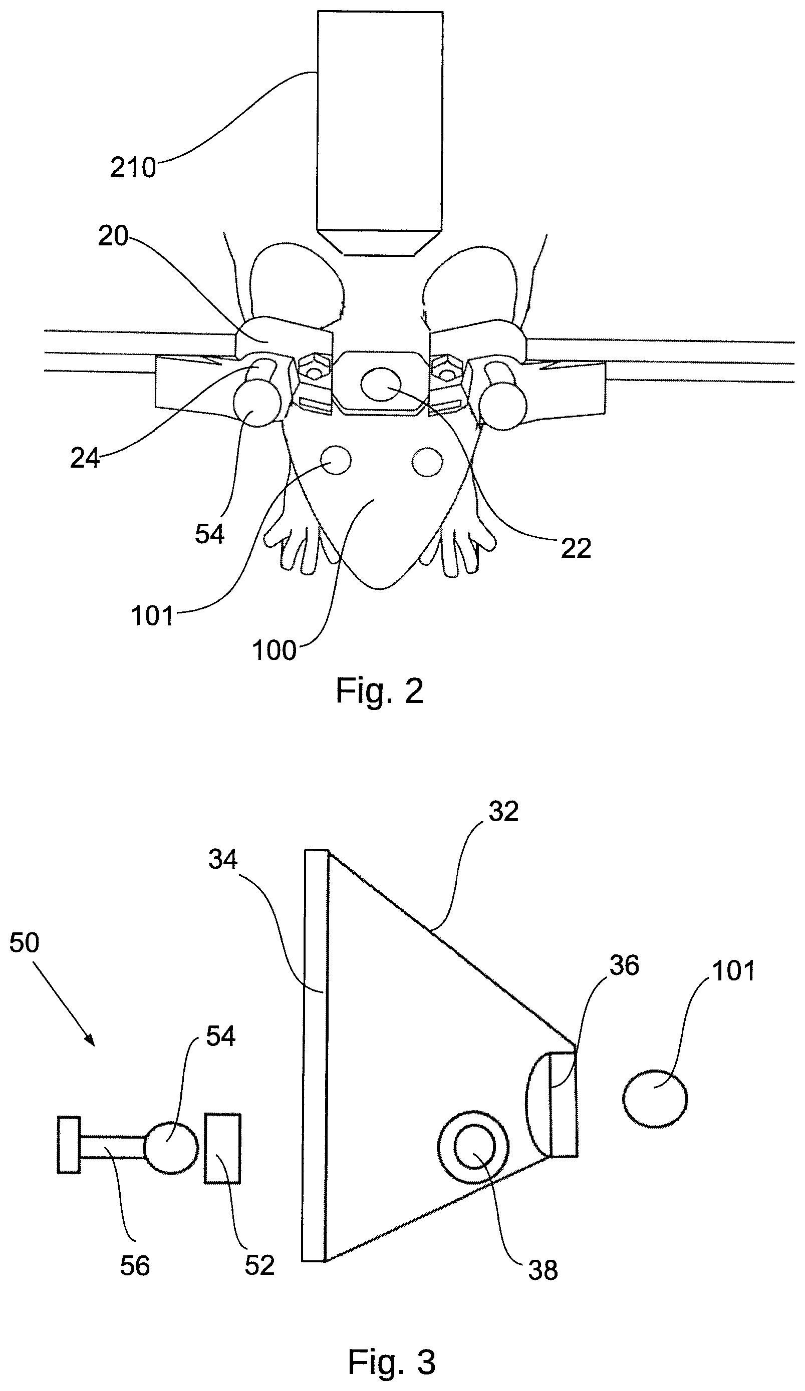 Patent US12096749 Figure 2 – Virtual reality simulator and method for small laboratory animals