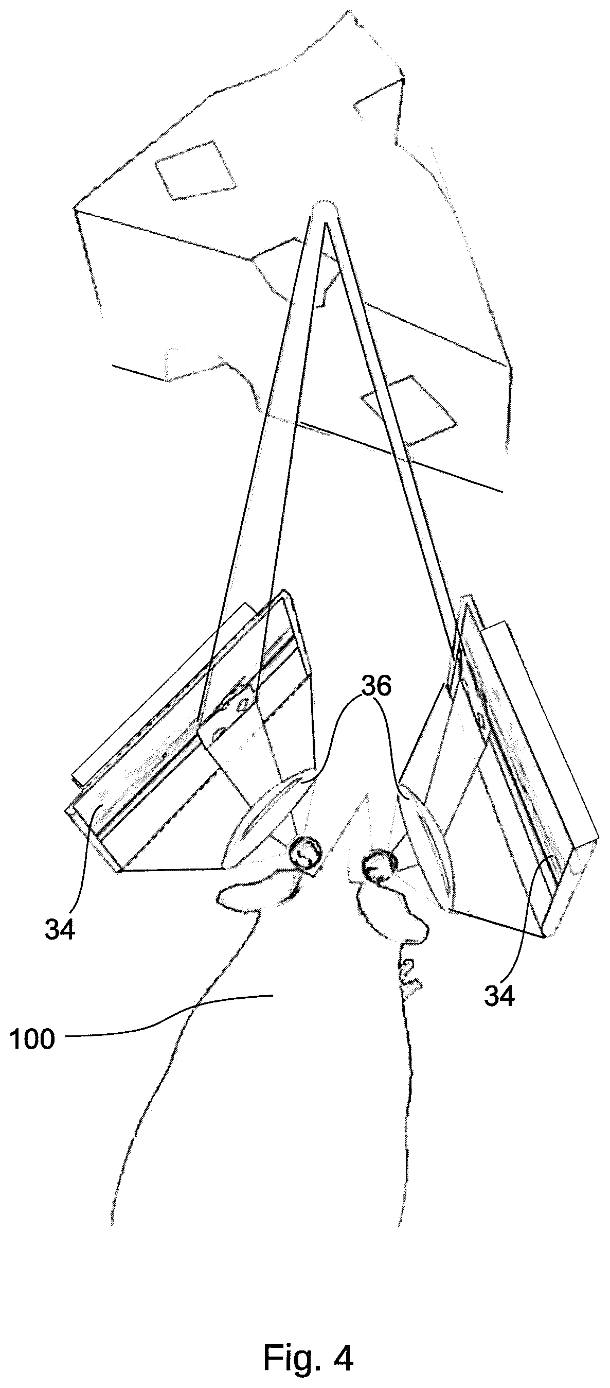 Patent US12096749 Figure 3 – Virtual reality simulator and method for small laboratory animals