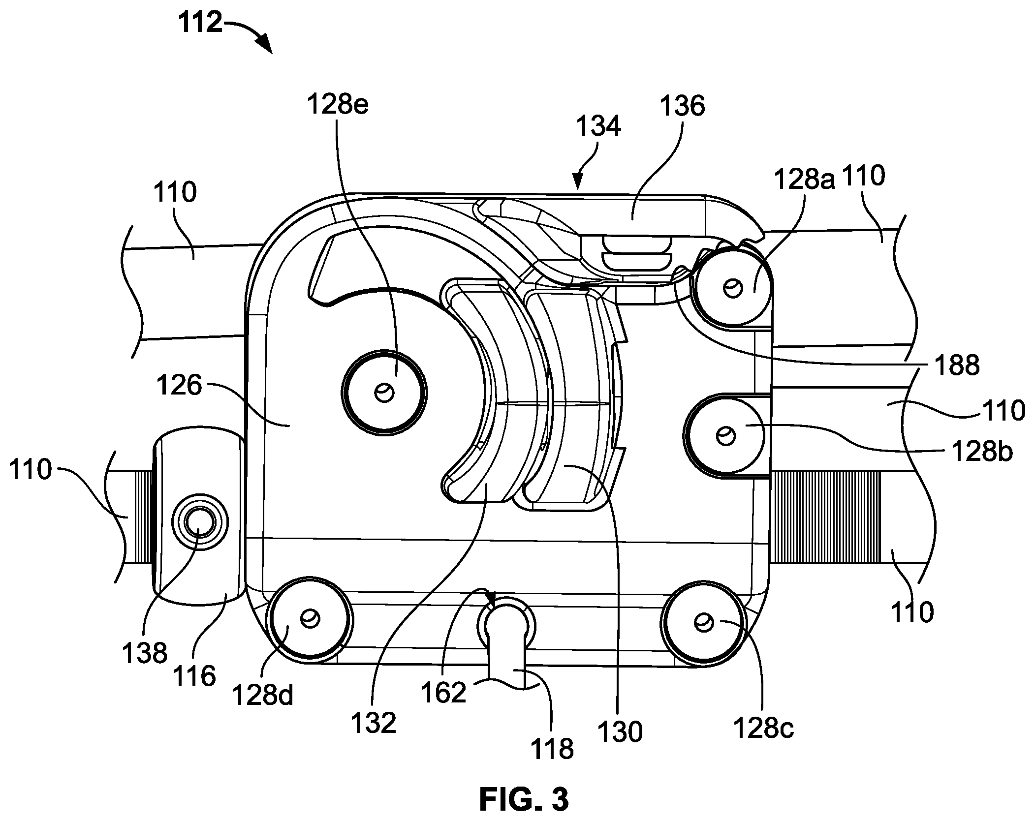 Patent US12096752 Figure 3 – Pet leash and collar systems