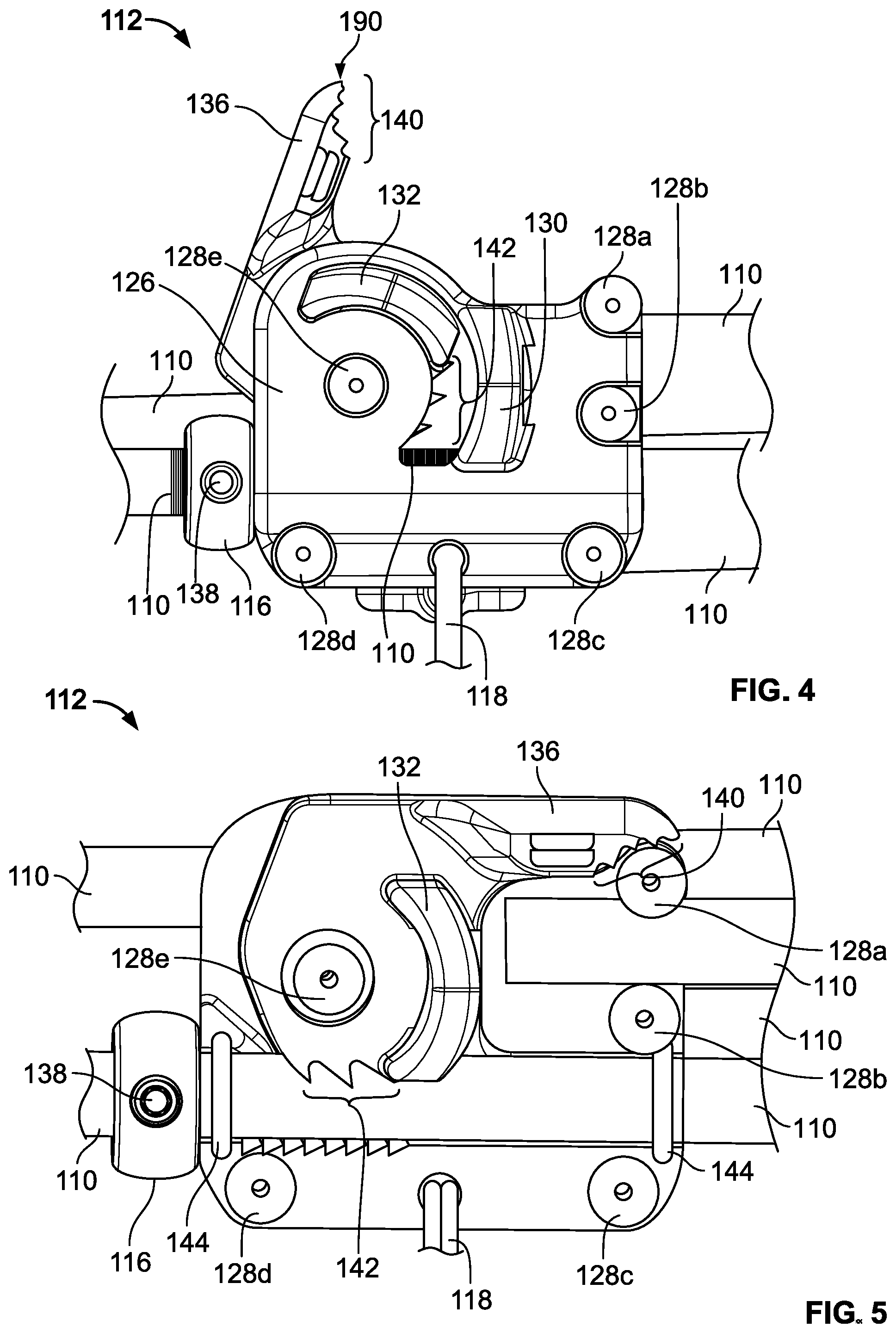 Patent US12096752 Figure 4 – Pet leash and collar systems