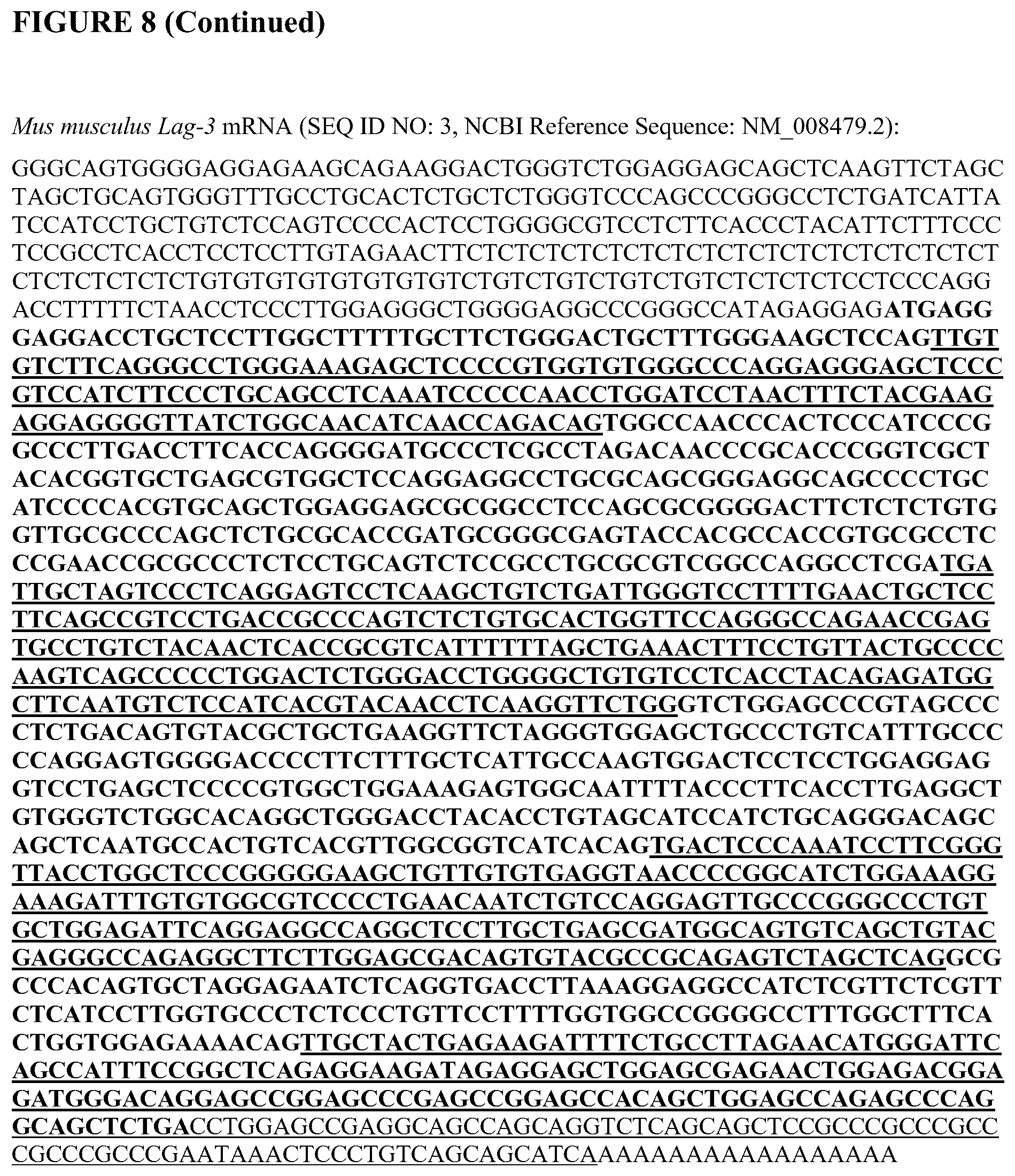 Patent US12096754 Figure 10 – Non-human animals having a humanized lymphocyte-activation gene 3