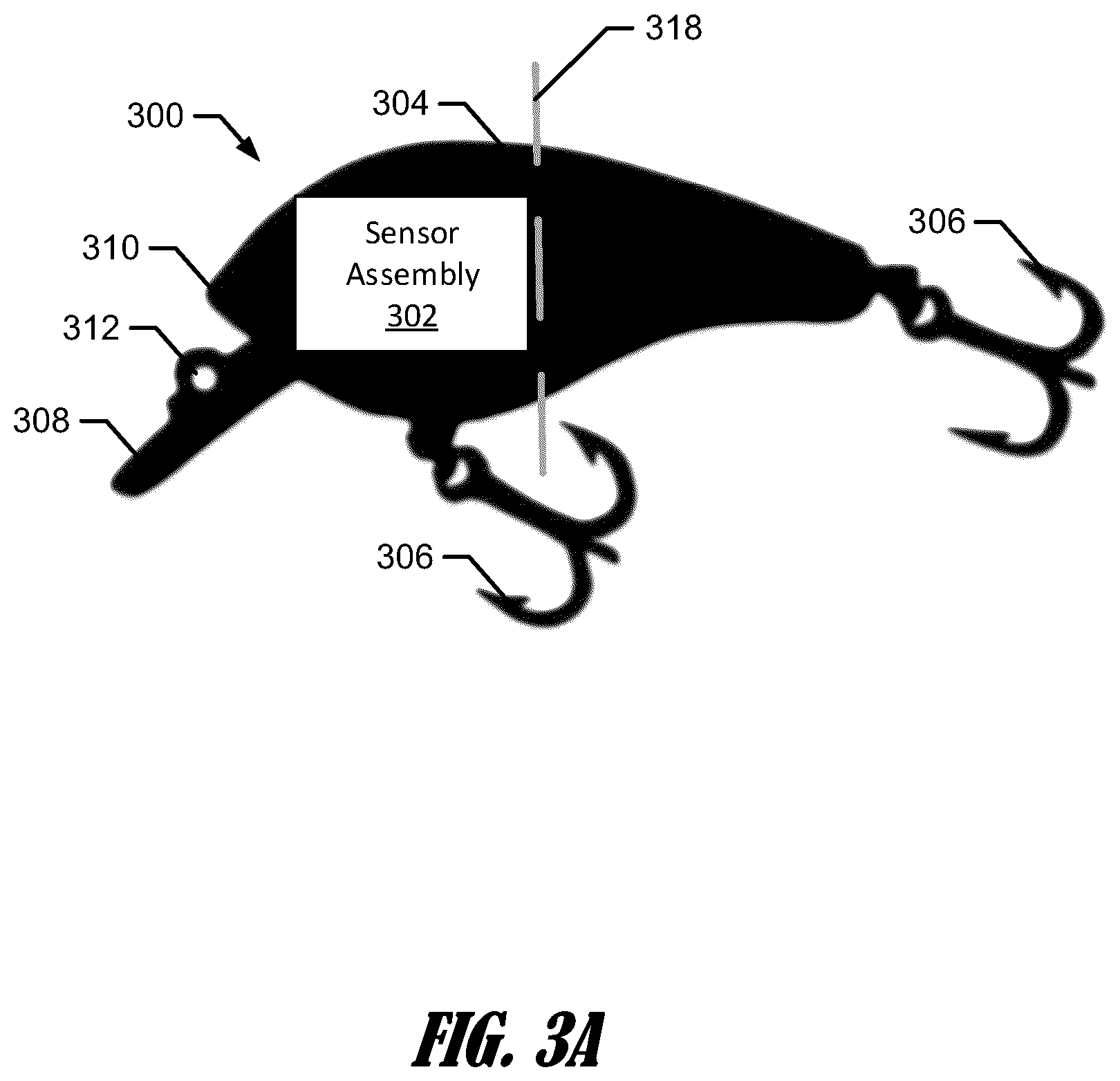 Patent US12096755 Figure 7 – Castable sensor device