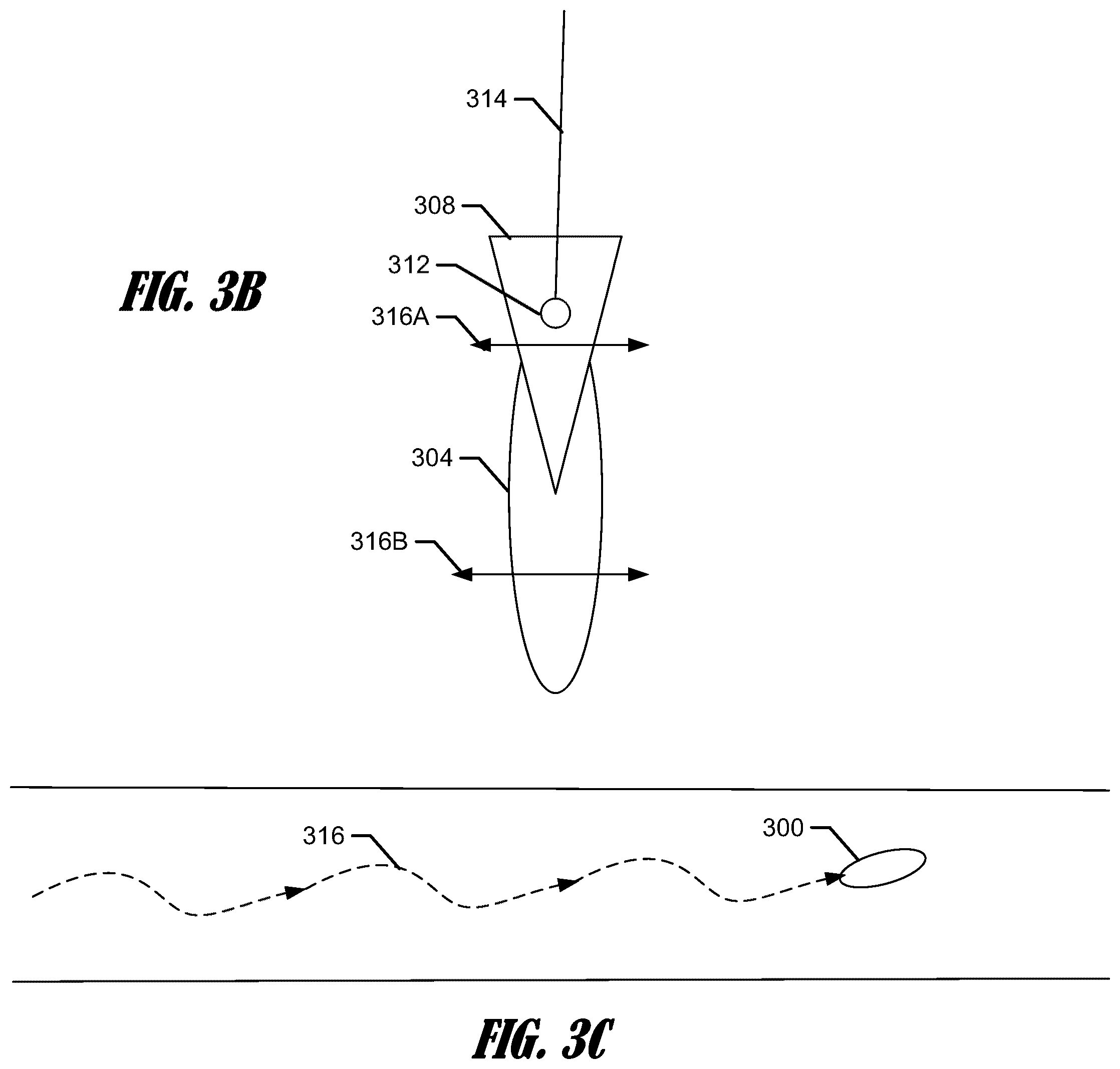 Patent US12096755 Figure 8 – Castable sensor device