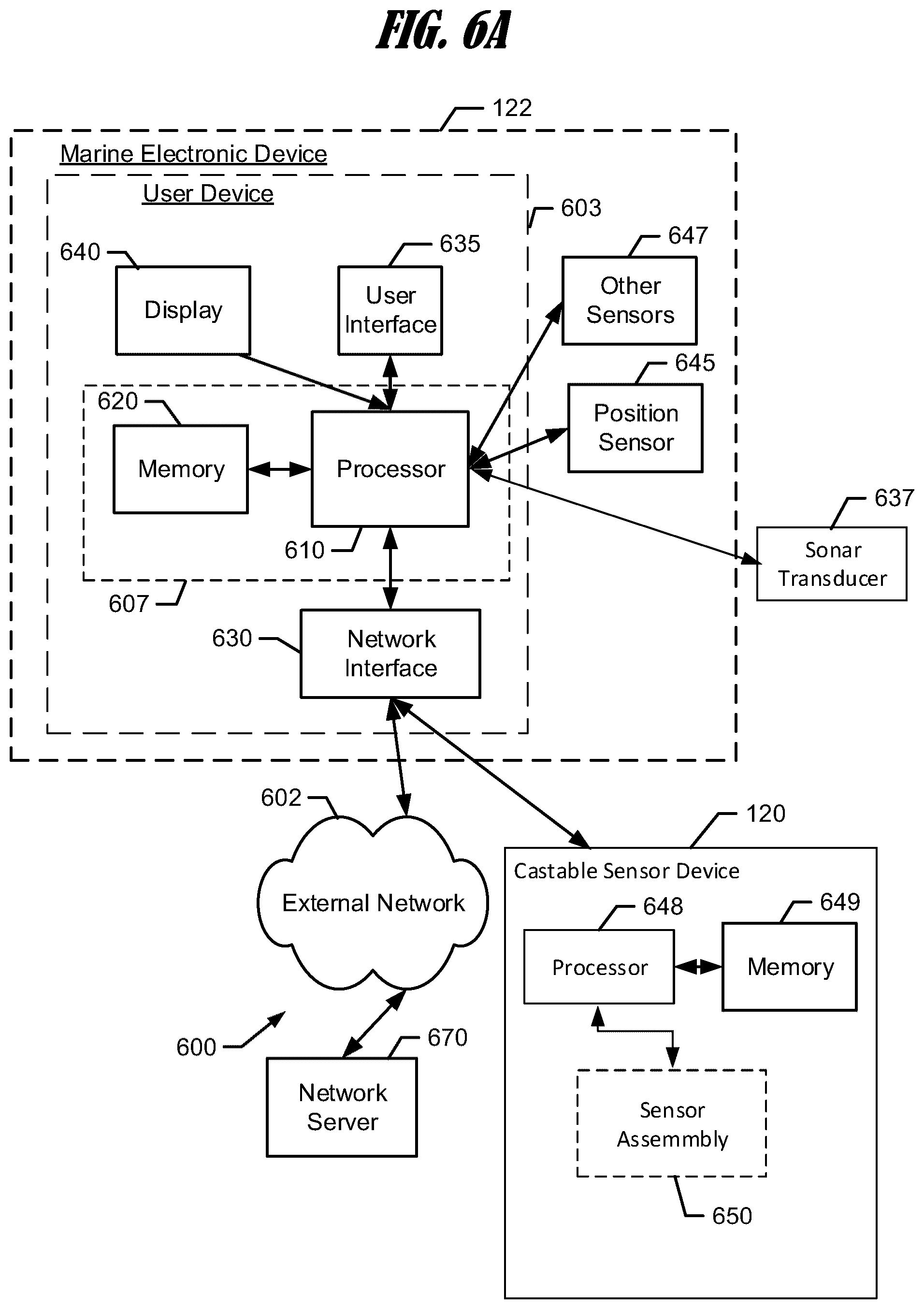 Patent US12096755 Figure 13 – Castable sensor device