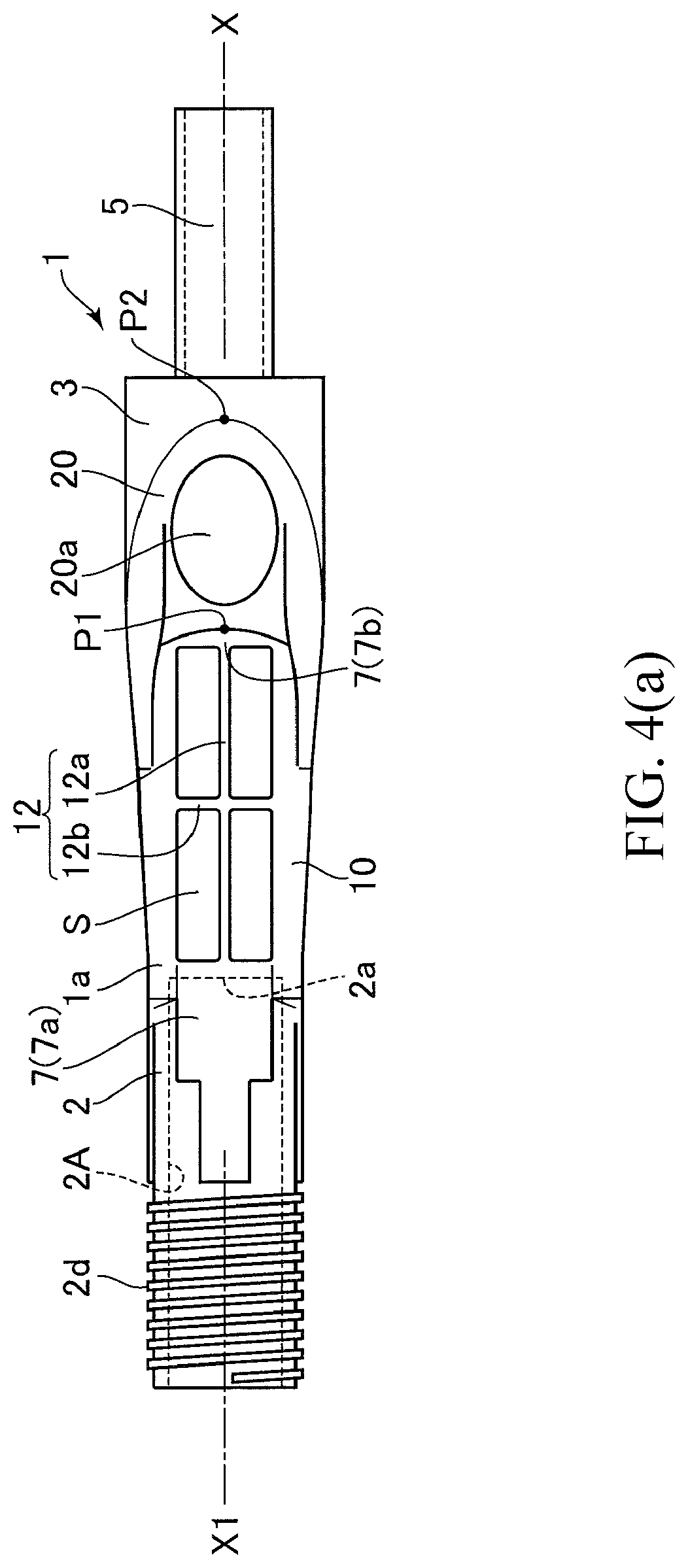 Patent US12096756 Figure 4 – Reel seat