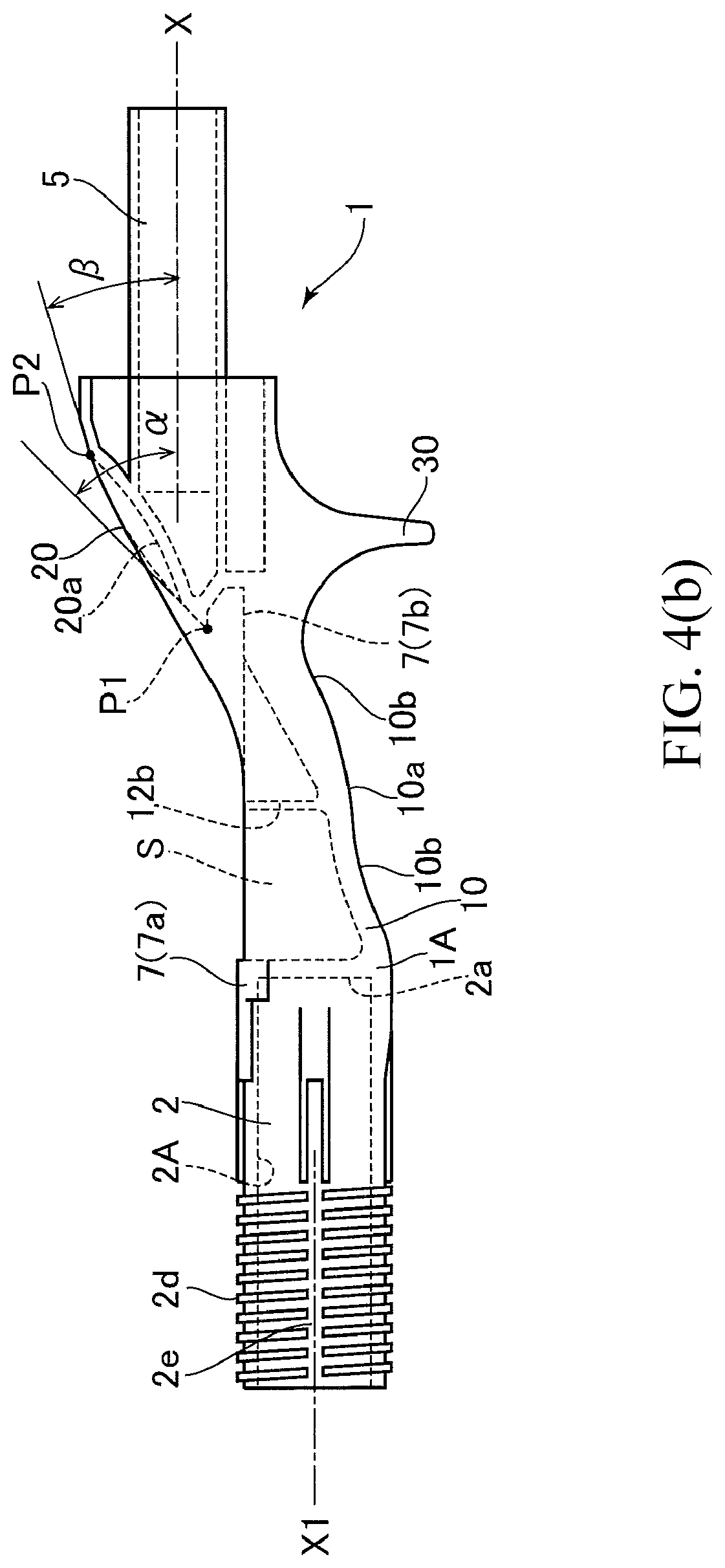 Patent US12096756 Figure 5 – Reel seat