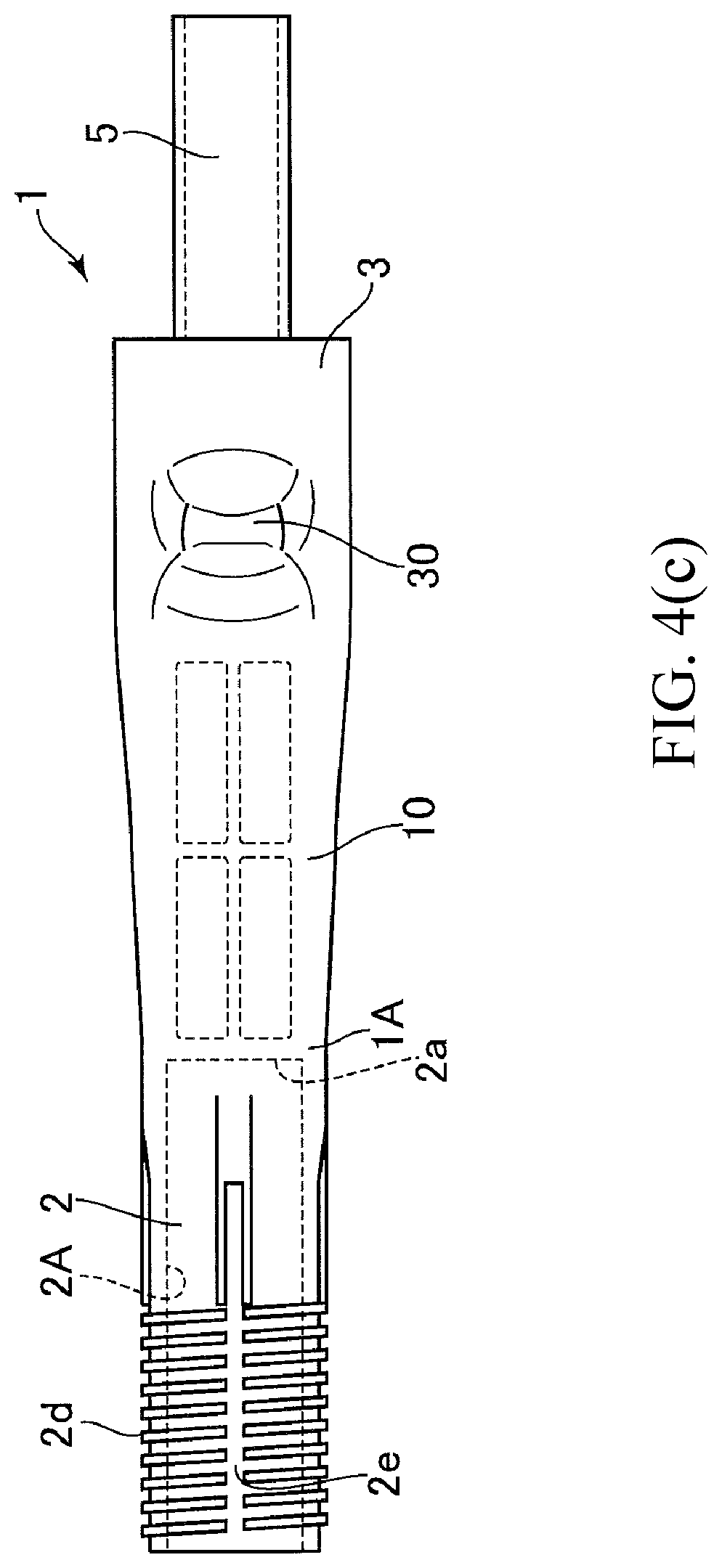 Patent US12096756 Figure 6 – Reel seat