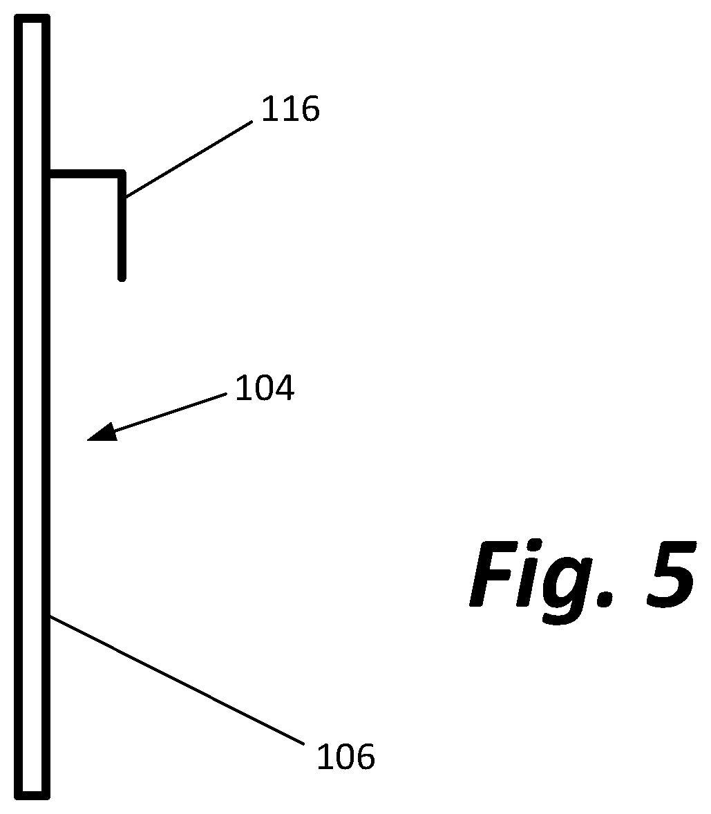 Patent US12096758 Figure 4 – Insect trap installation and leveling bracket and method
