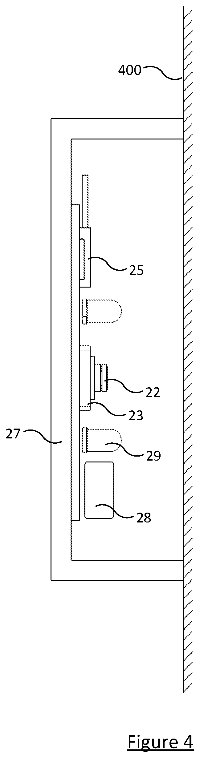 Patent US12096759 Figure 4 – Detecting the presence of pests using networked systems