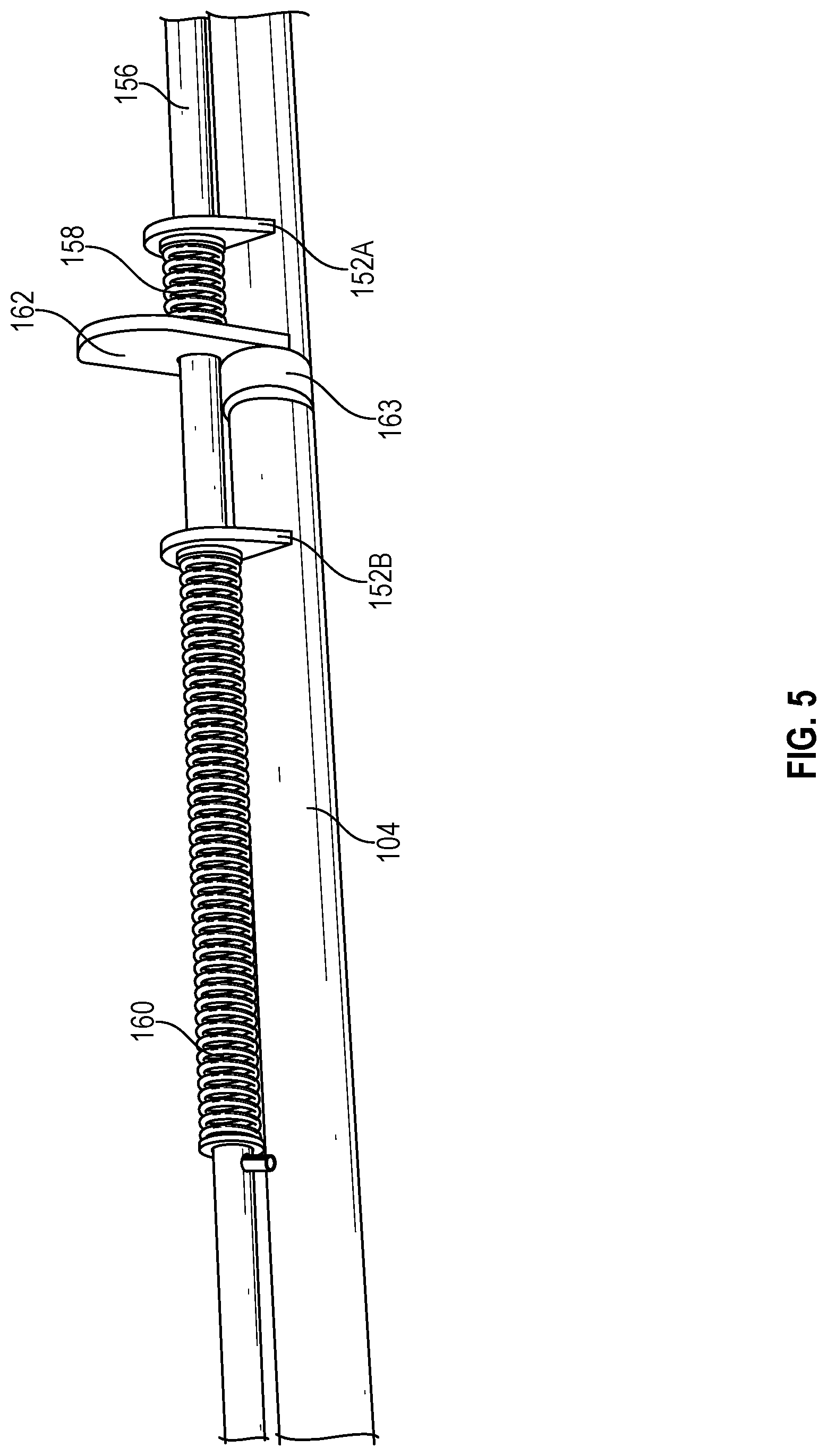 Patent US12096760 Figure 5 – Trap release apparatus and method of use
