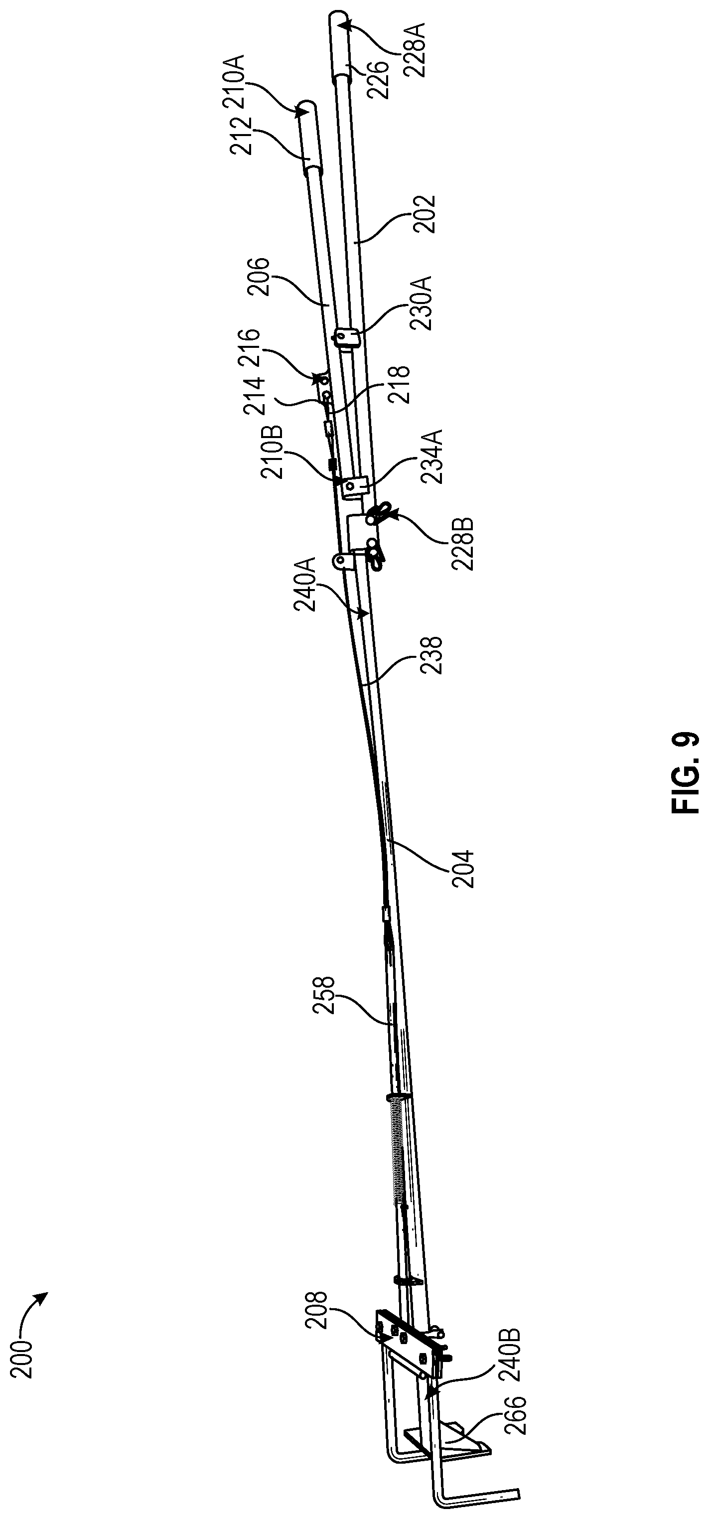 Patent US12096760 Figure 9 – Trap release apparatus and method of use