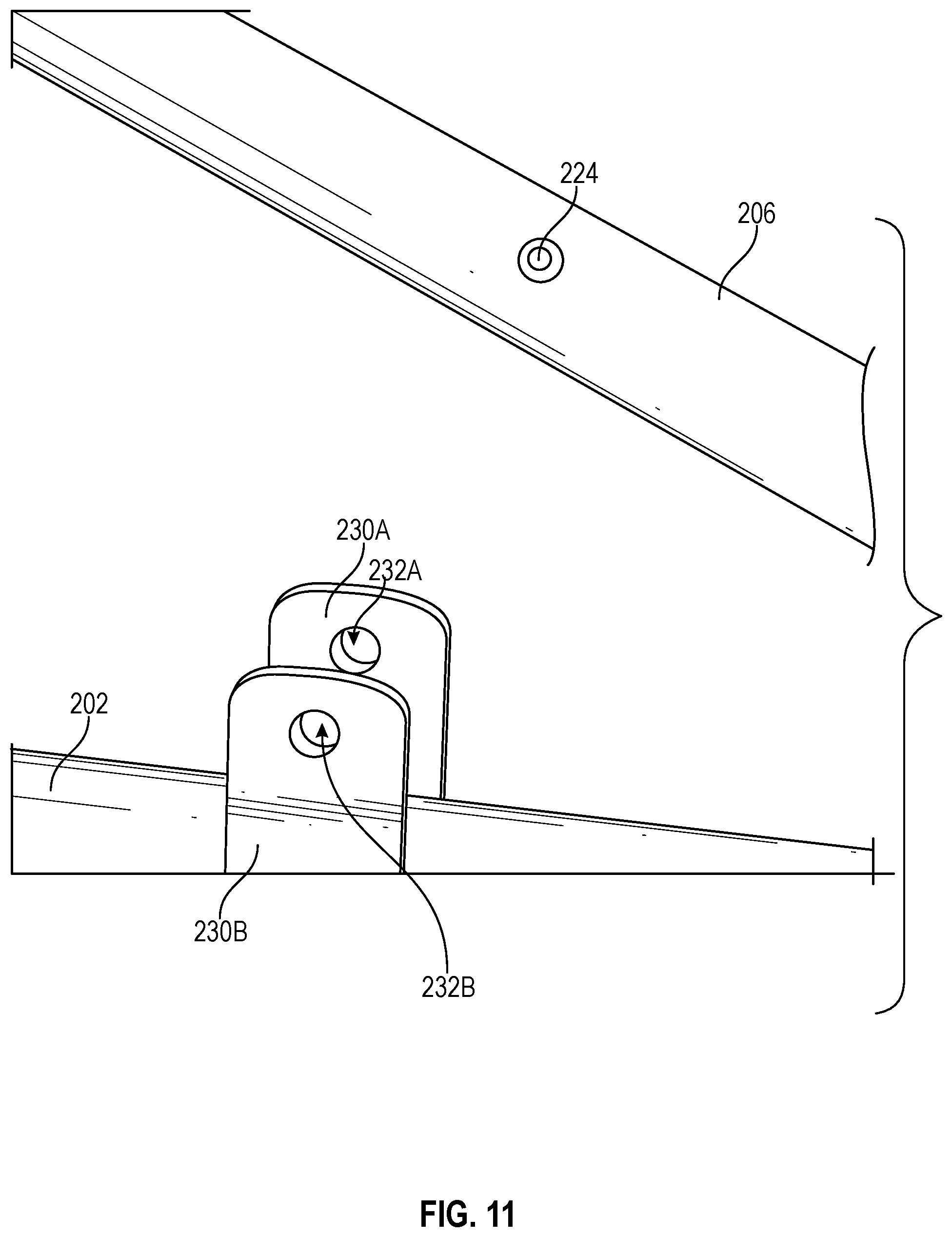 Patent US12096760 Figure 11 – Trap release apparatus and method of use