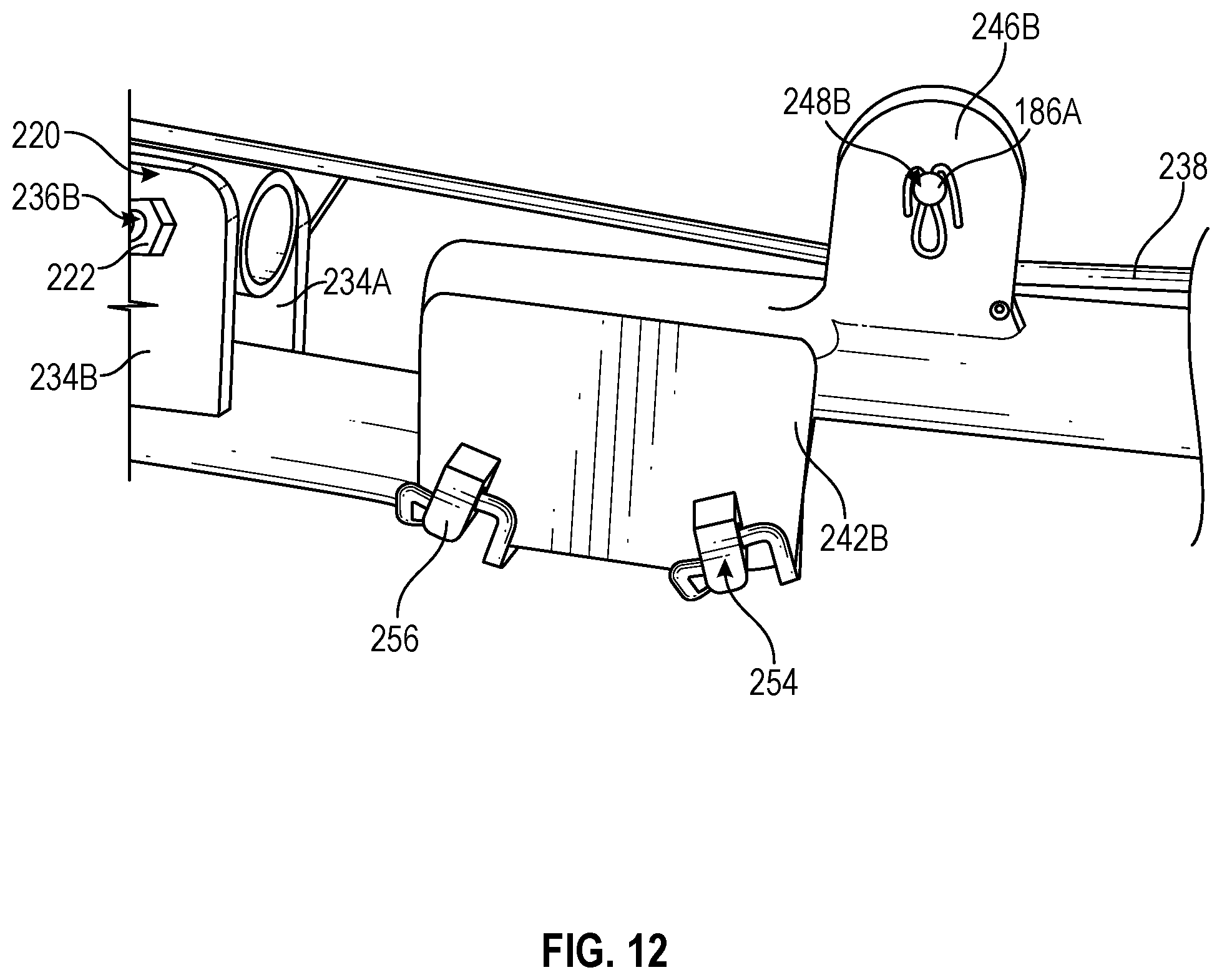 Patent US12096760 Figure 12 – Trap release apparatus and method of use