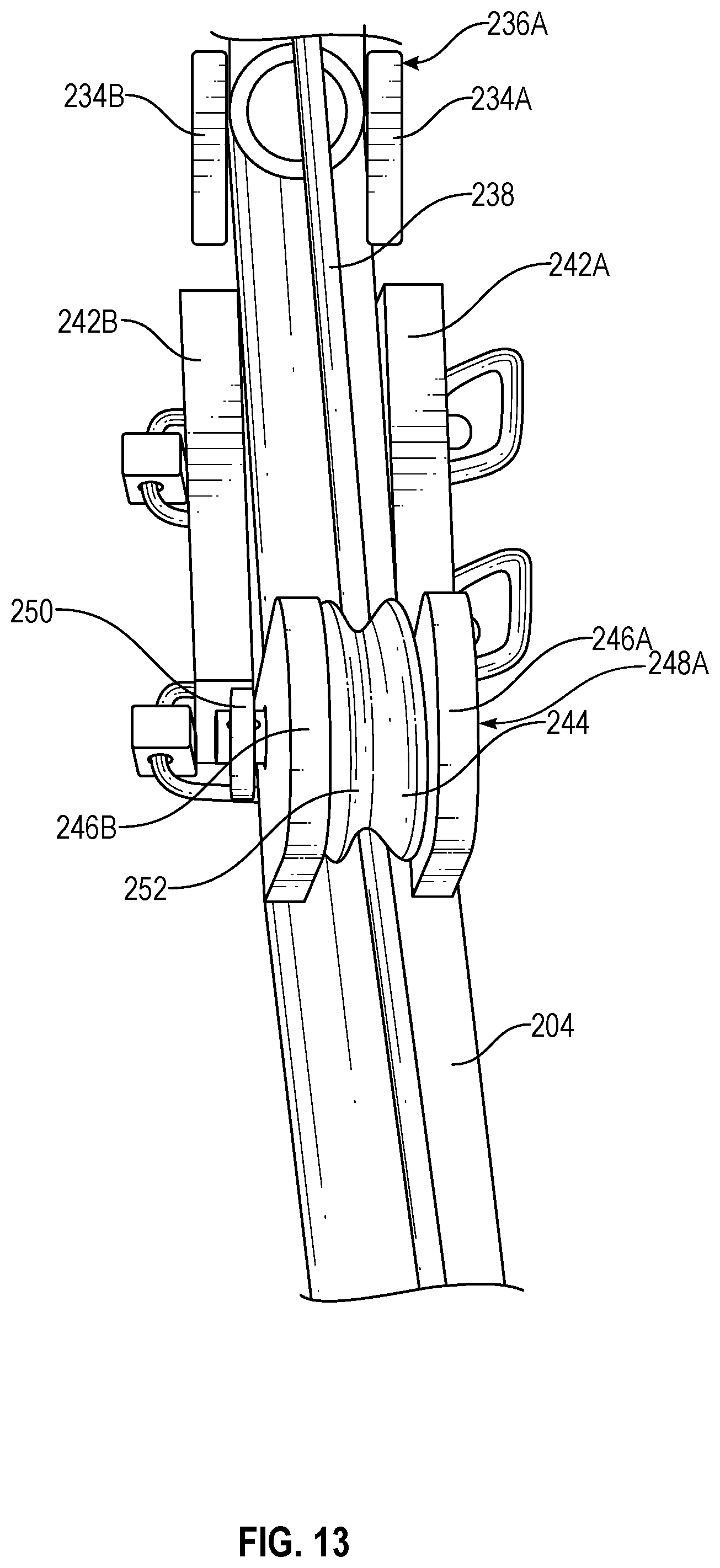 Patent US12096760 Figure 13 – Trap release apparatus and method of use
