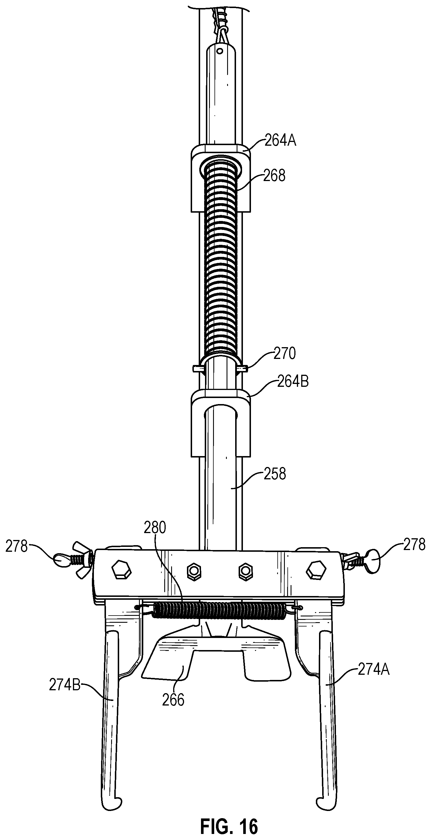 Patent US12096760 Figure 16 – Trap release apparatus and method of use