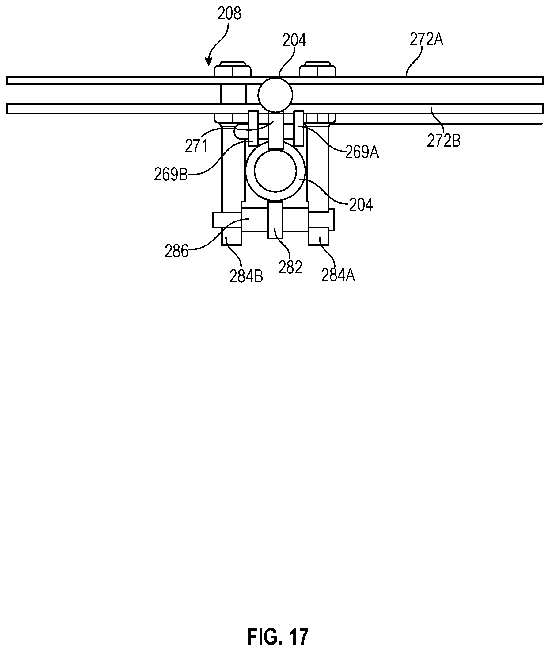 Patent US12096760 Figure 17 – Trap release apparatus and method of use