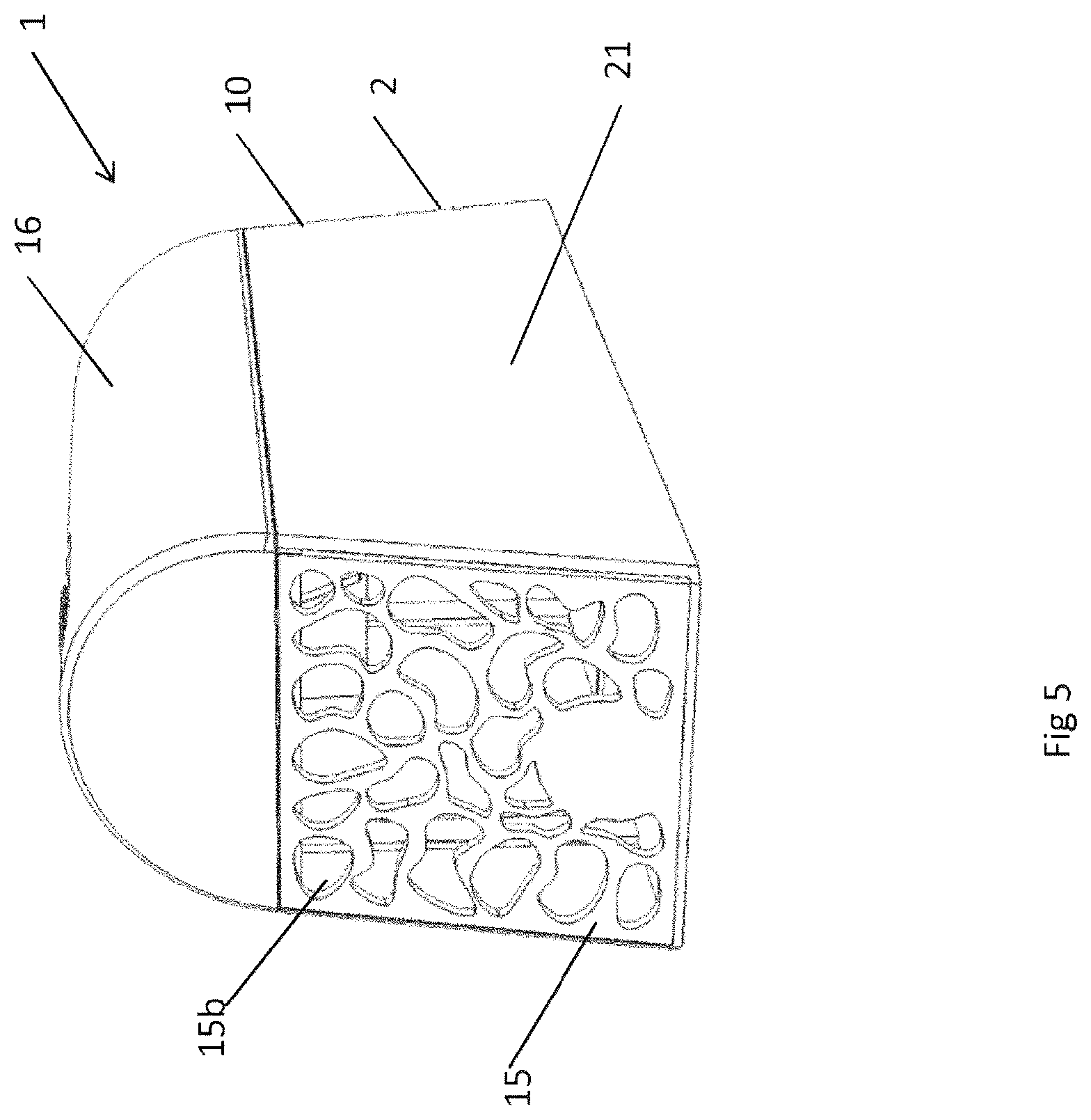 Patent US12096761 Figure 5 – Animal trap for killing an animal, method for preventing unwanted electrical shocks by an animal trap and using a shield in an electric animal trap