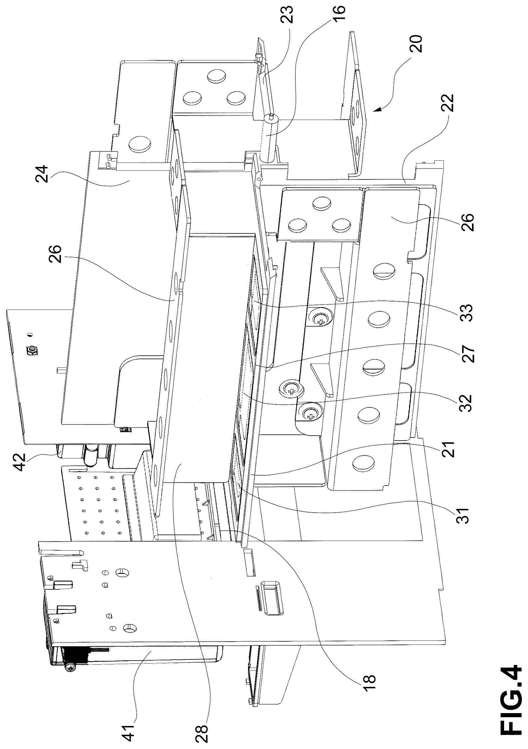 Patent US12096762 Figure 4 – Apparatus for the capture and electrocution of pest animals