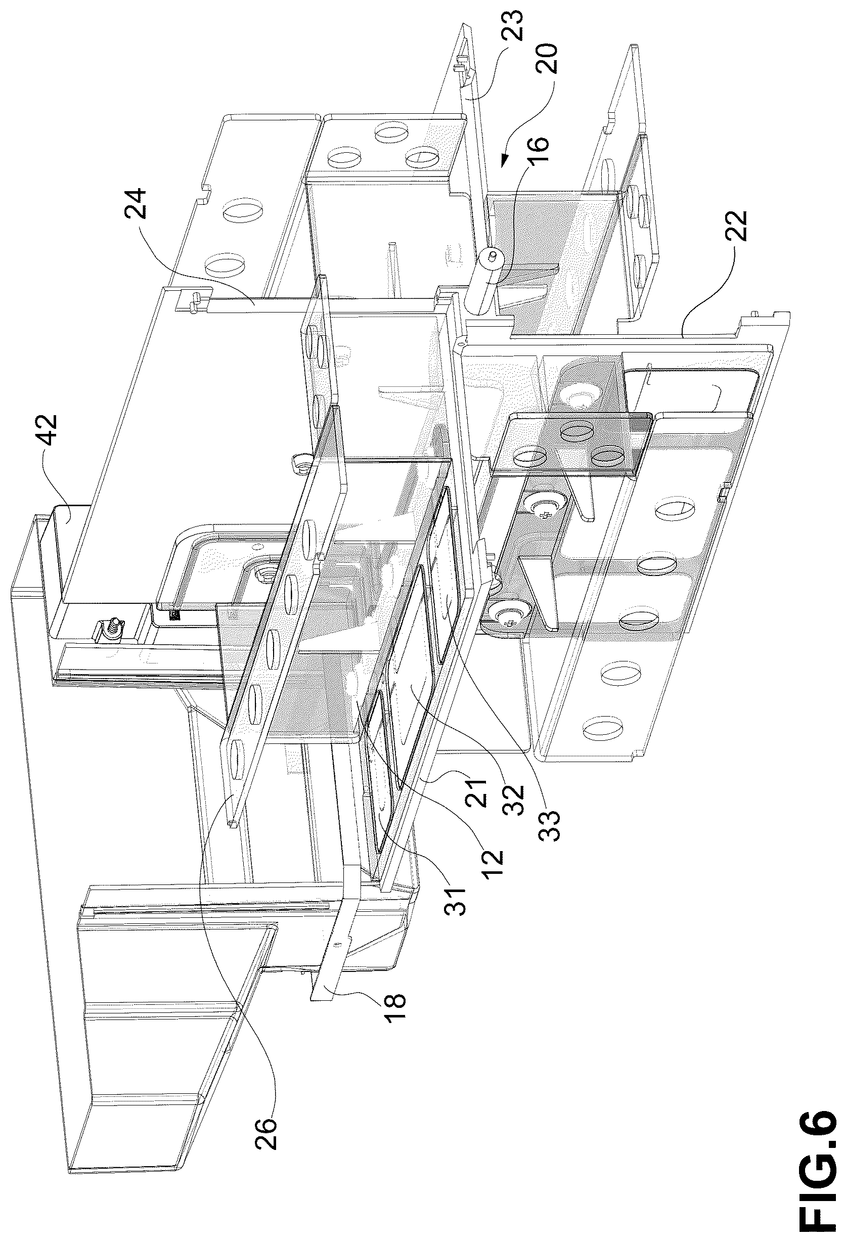Patent US12096762 Figure 6 – Apparatus for the capture and electrocution of pest animals