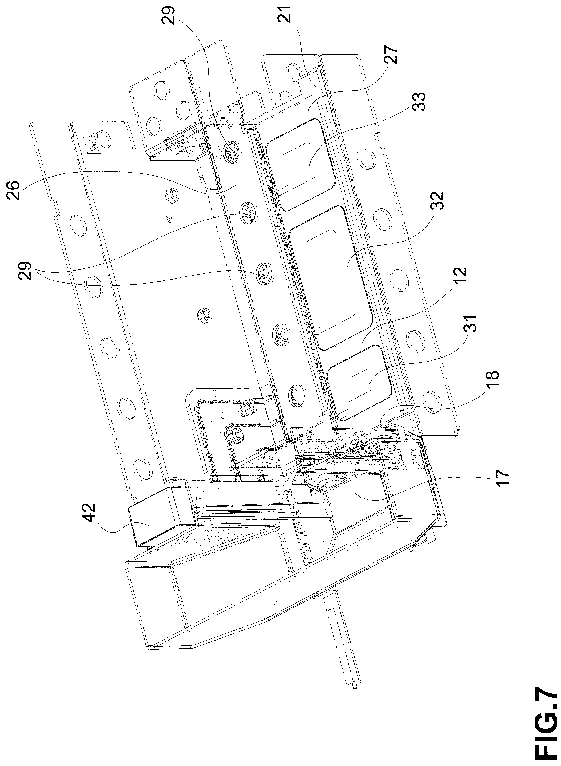 Patent US12096762 Figure 7 – Apparatus for the capture and electrocution of pest animals